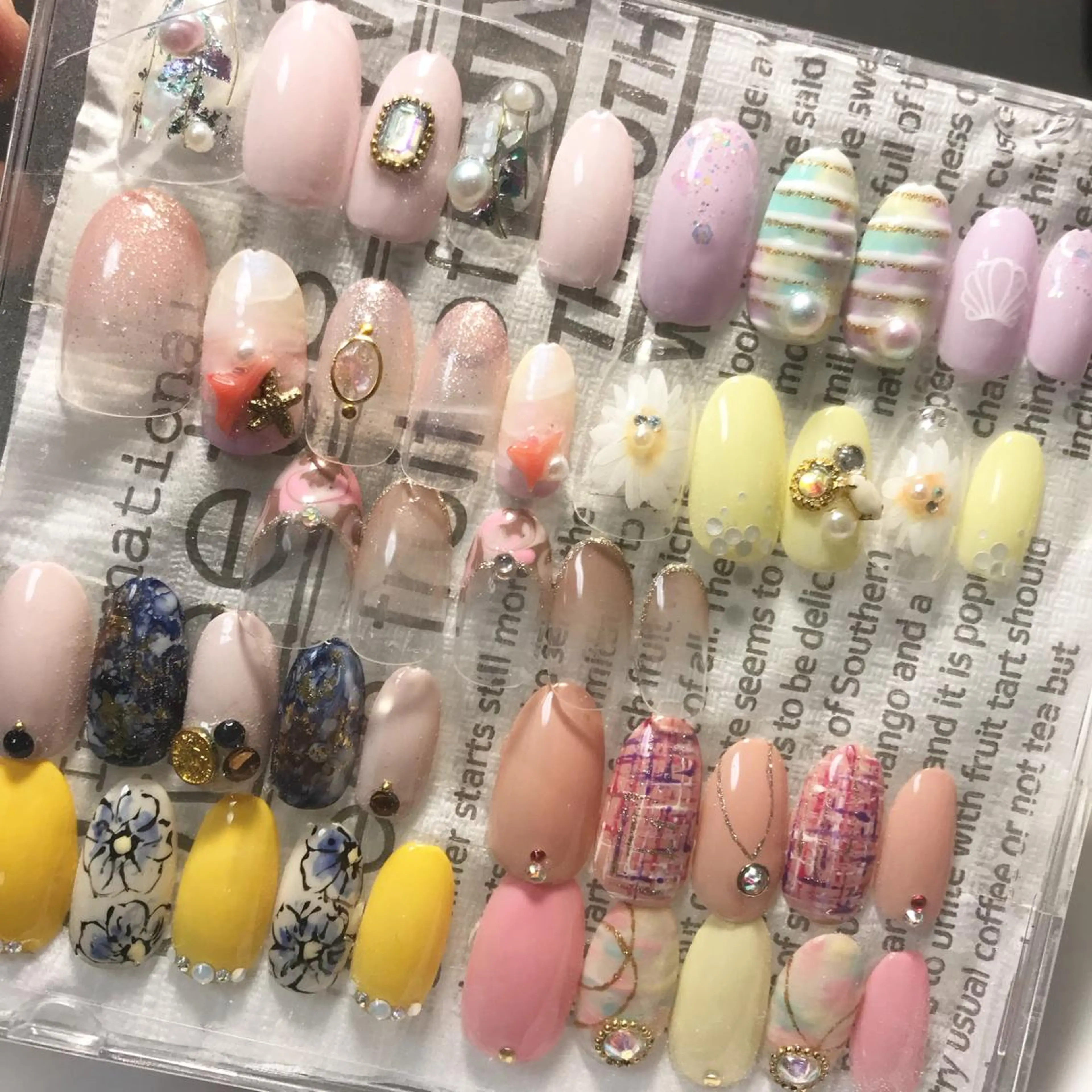 ネイル Mateo Nail Artのネイルデザイン