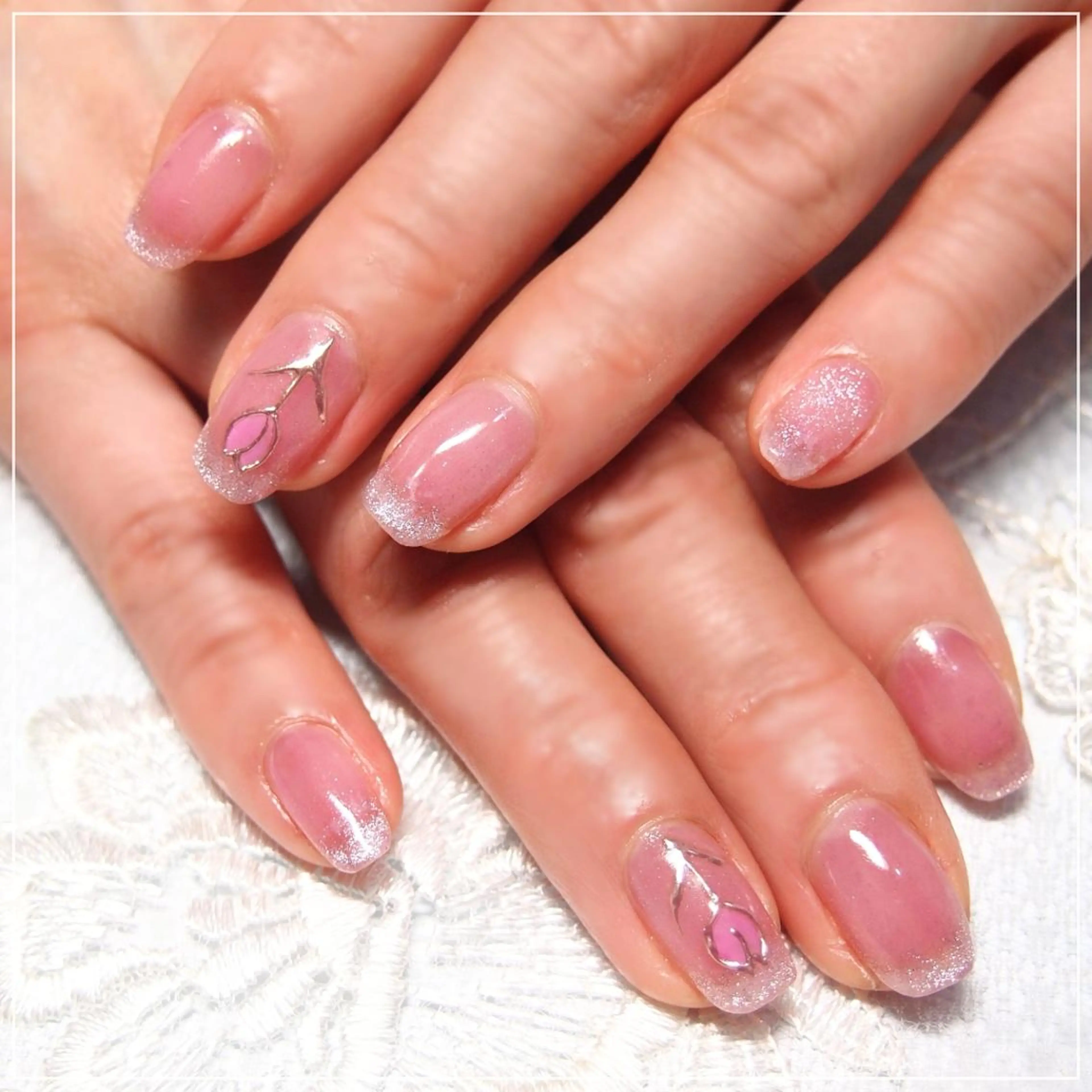 ネイル 山田 麻衣のネイルデザイン