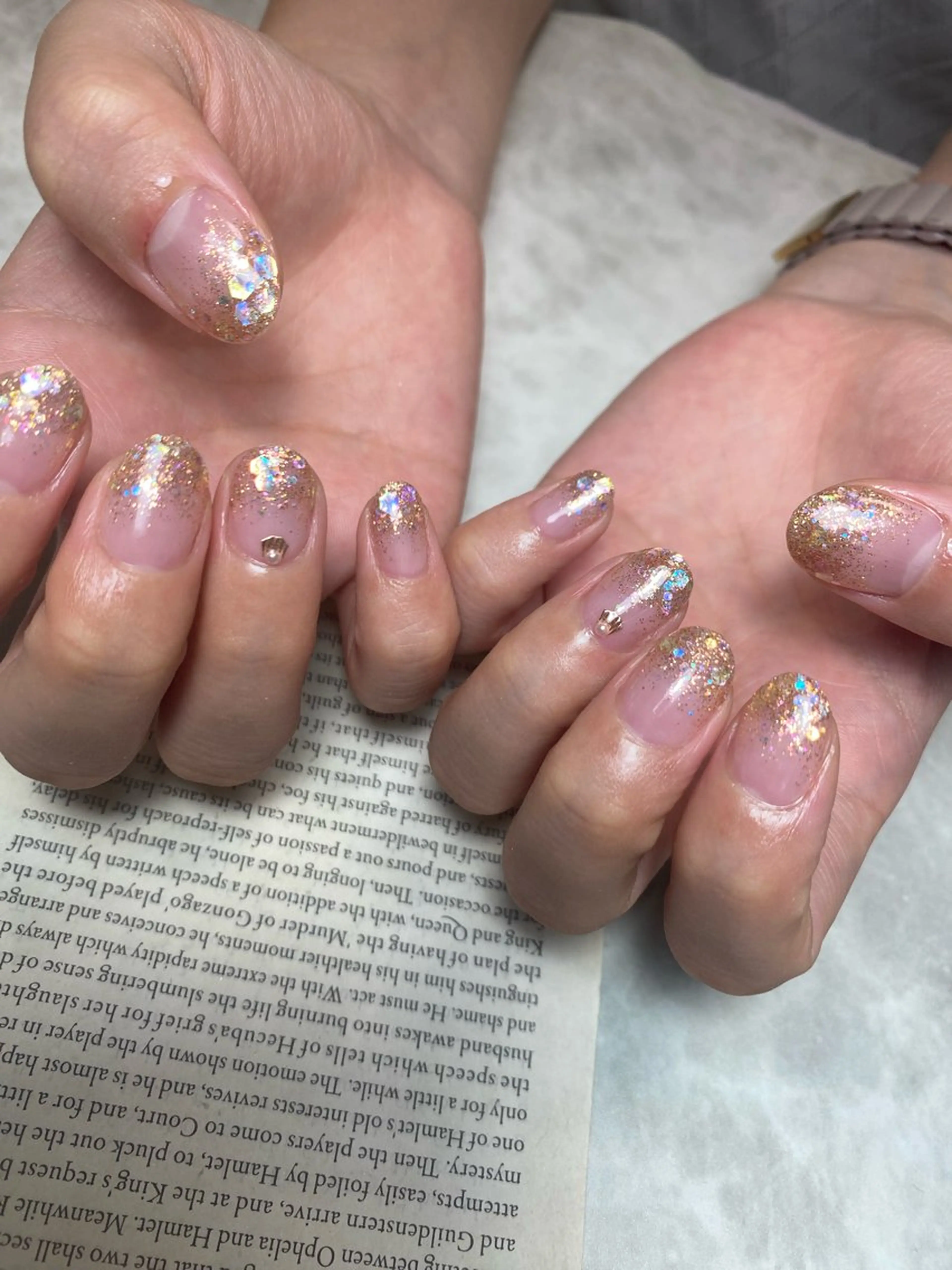 ネイル 🌿Charme🌿 MAIのネイルデザイン