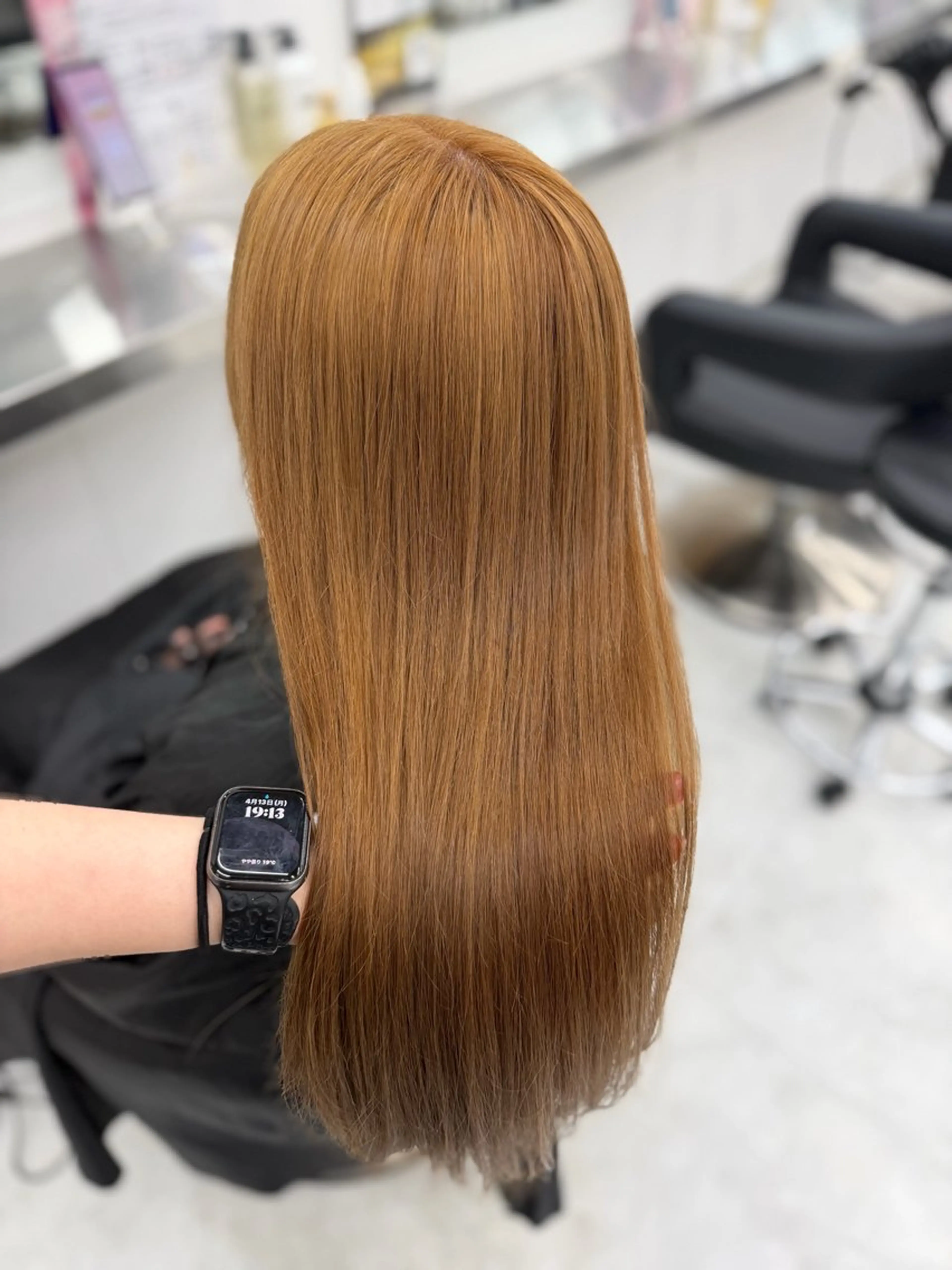 カラー ヘアカラー トリートメント 透ける透明感カラー 🎀anju/渋谷のヘアスタイル