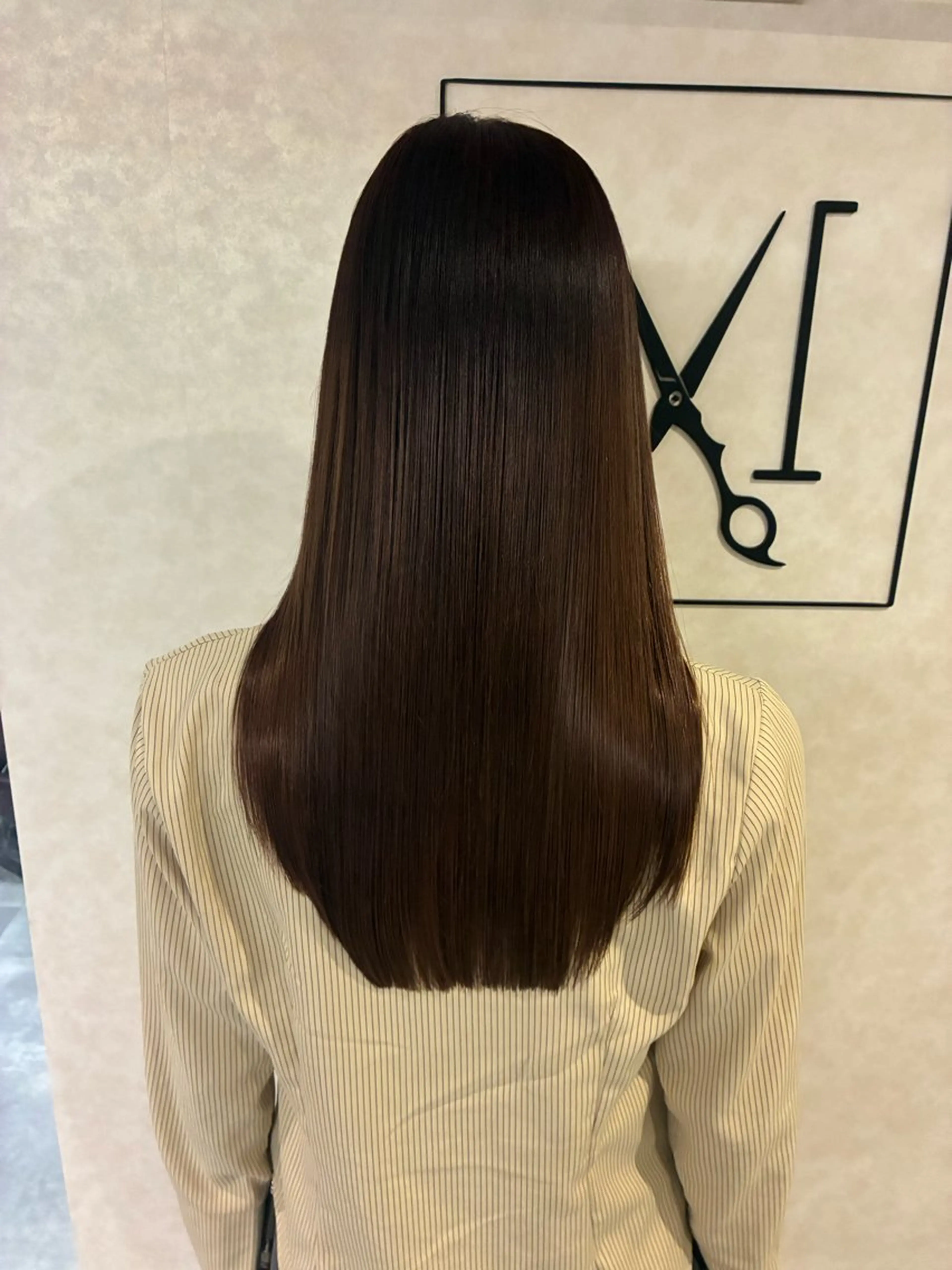 ロング 新栄 夏のヘアスタイル