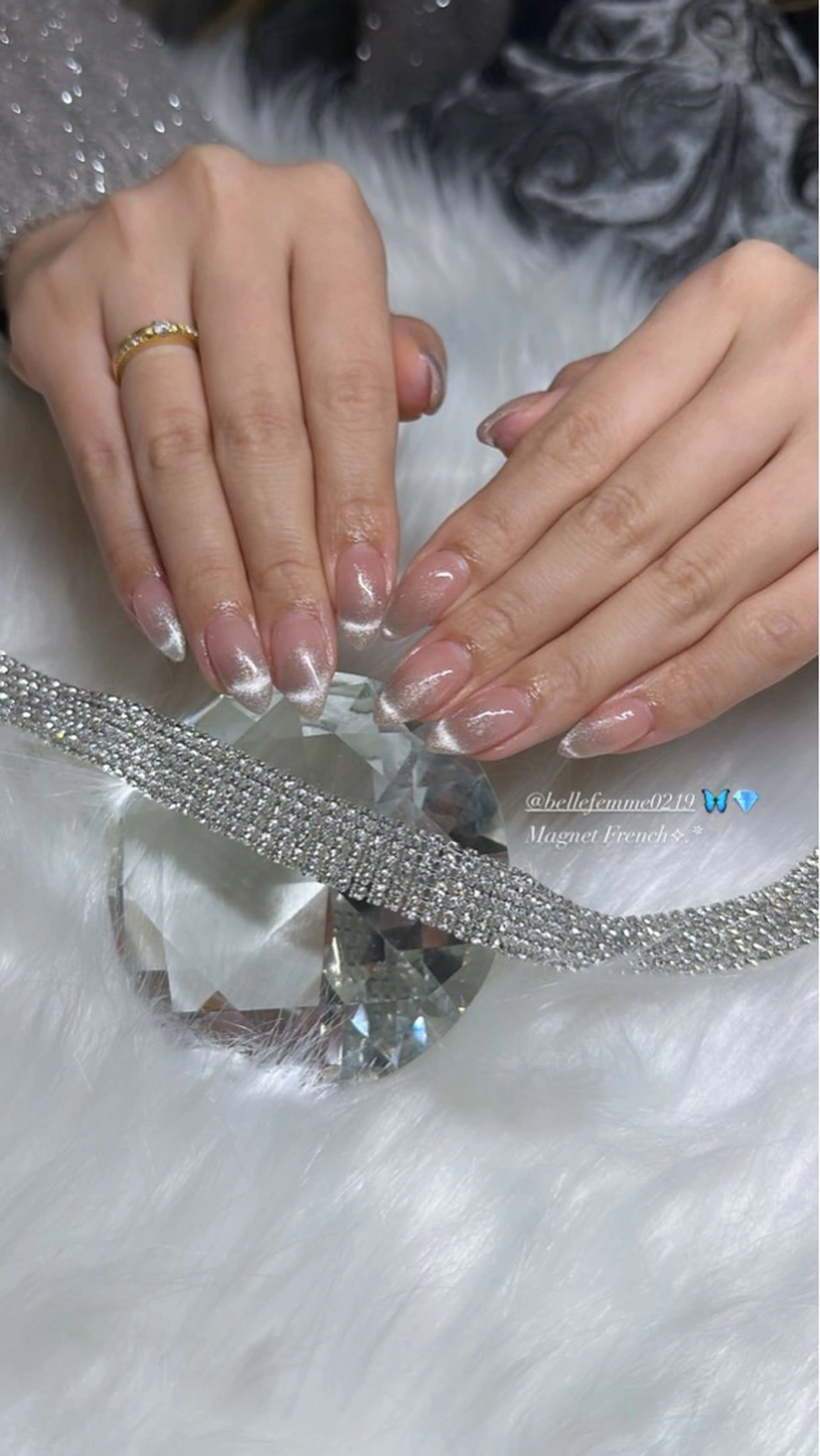 ネイル ハンドネイル Belle Fammeのネイルデザイン