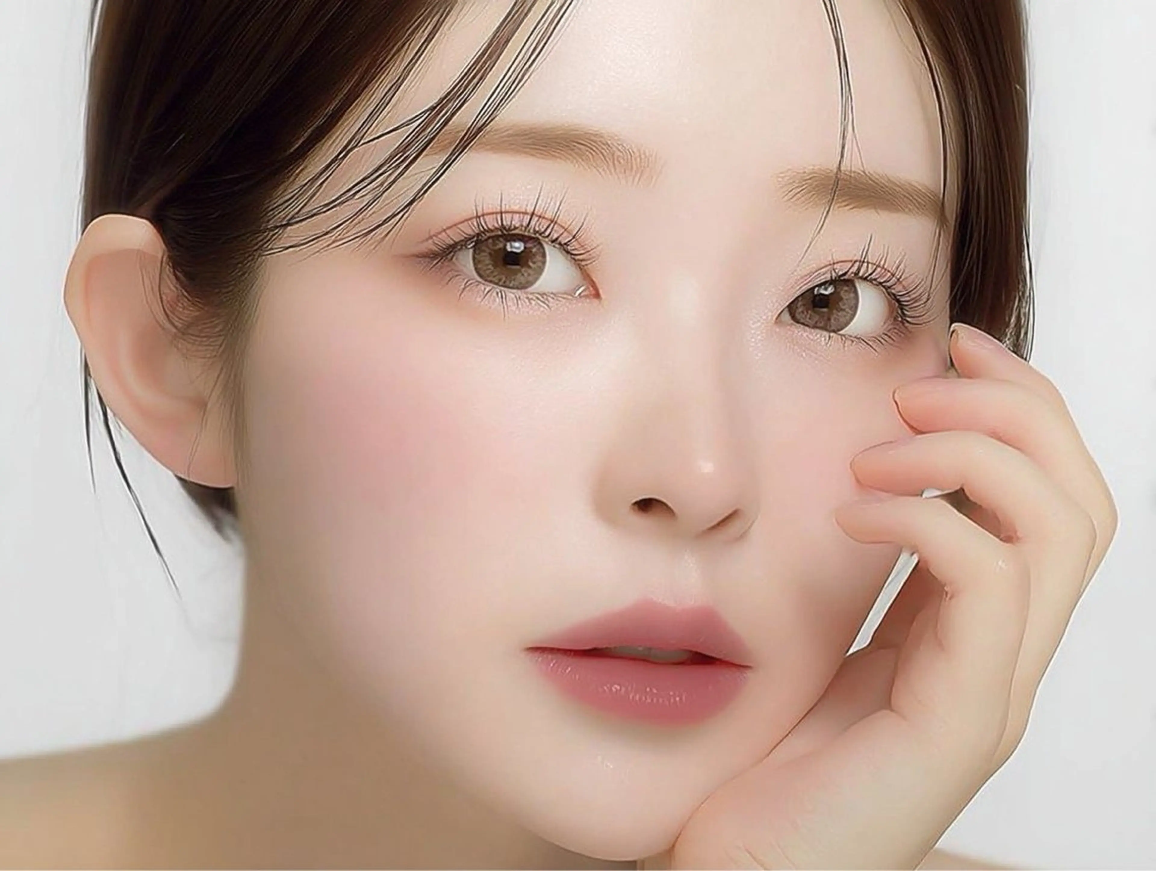 マツエク・マツパ 束感まつ毛 フラットラッシュ 韓国風マツエク ナチュラル パリジェンヌラッシュリフト 鷲東 海里のその他イメージ