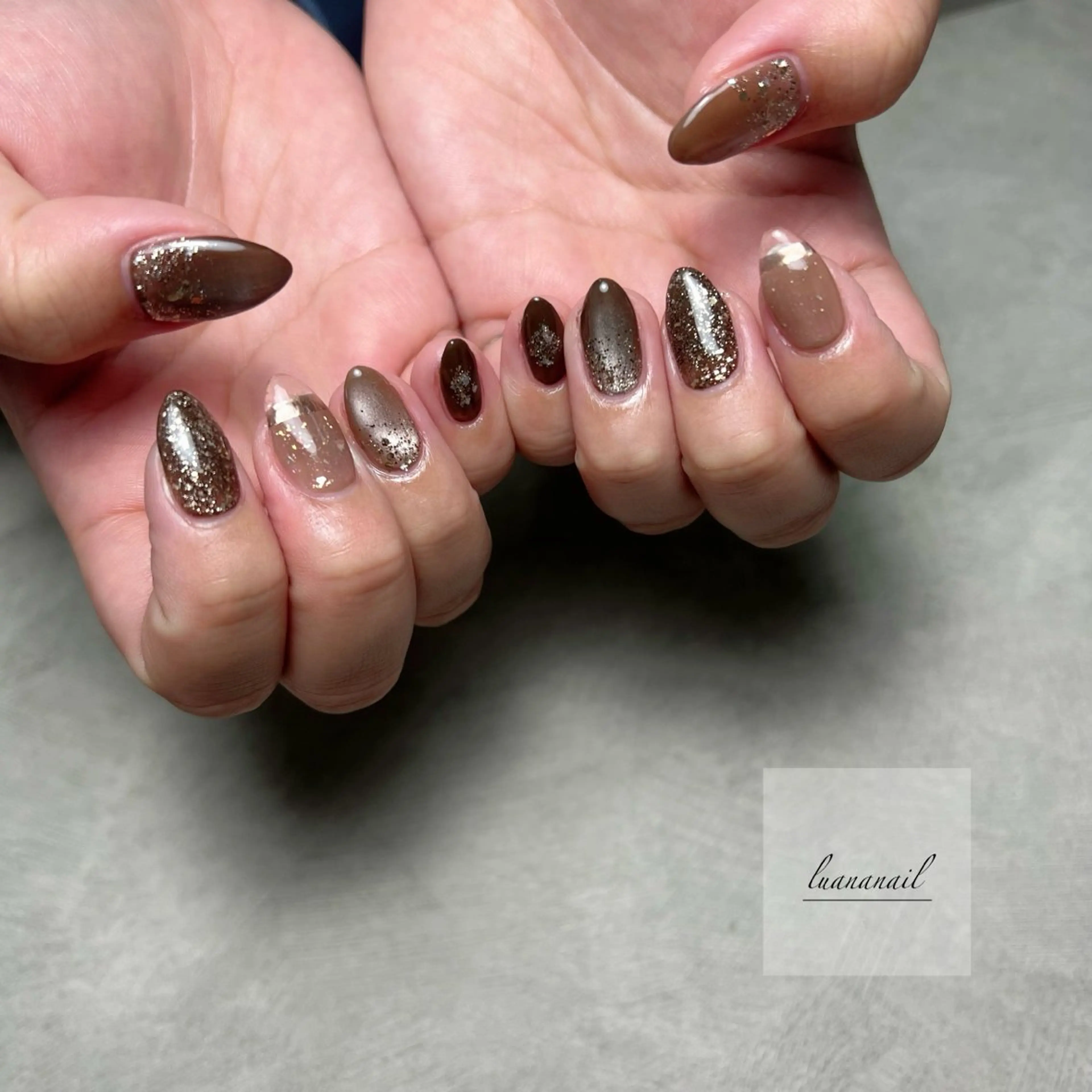 ネイル ハンドネイル luana nailのネイルデザイン