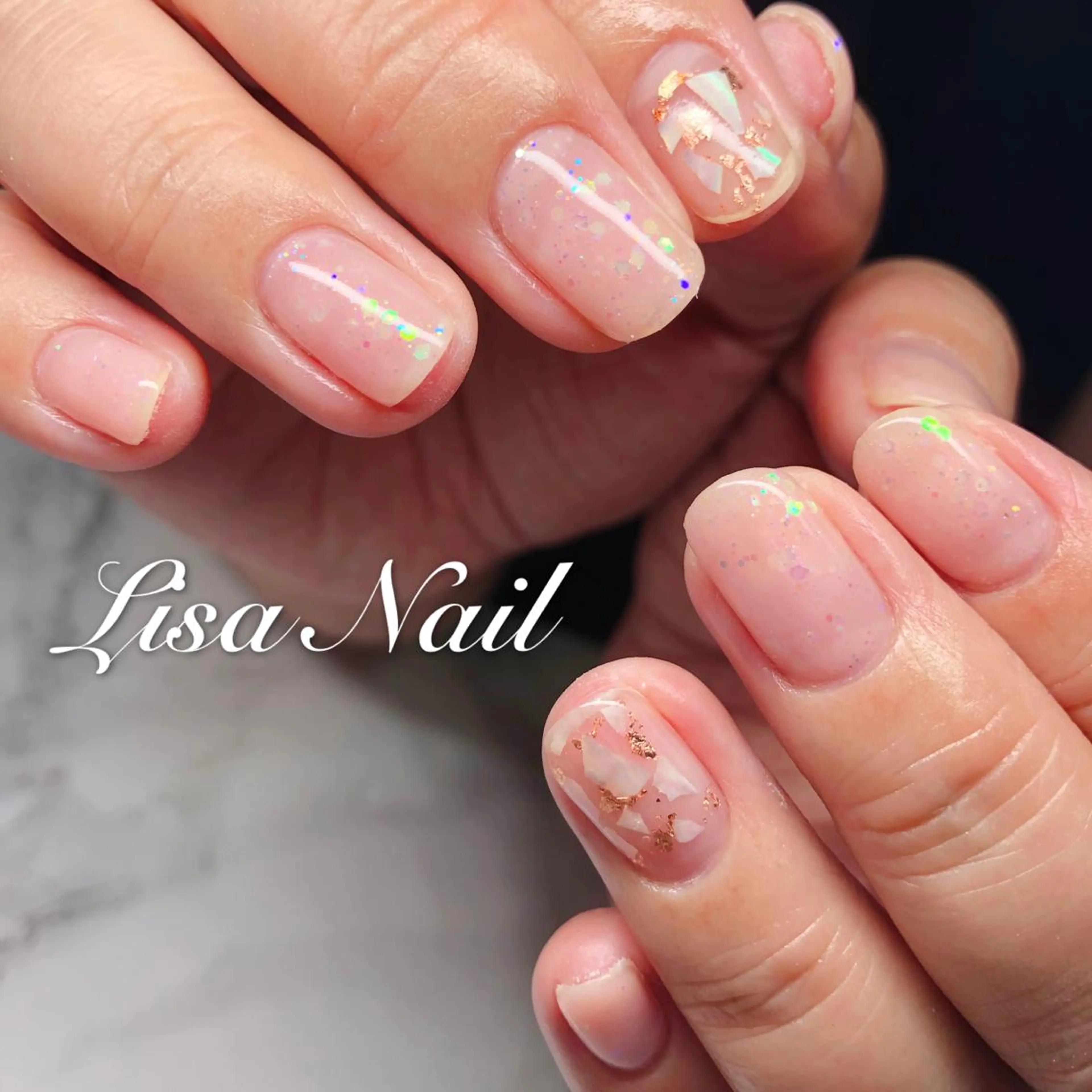 ネイル 🎀 RI🎀のネイルデザイン