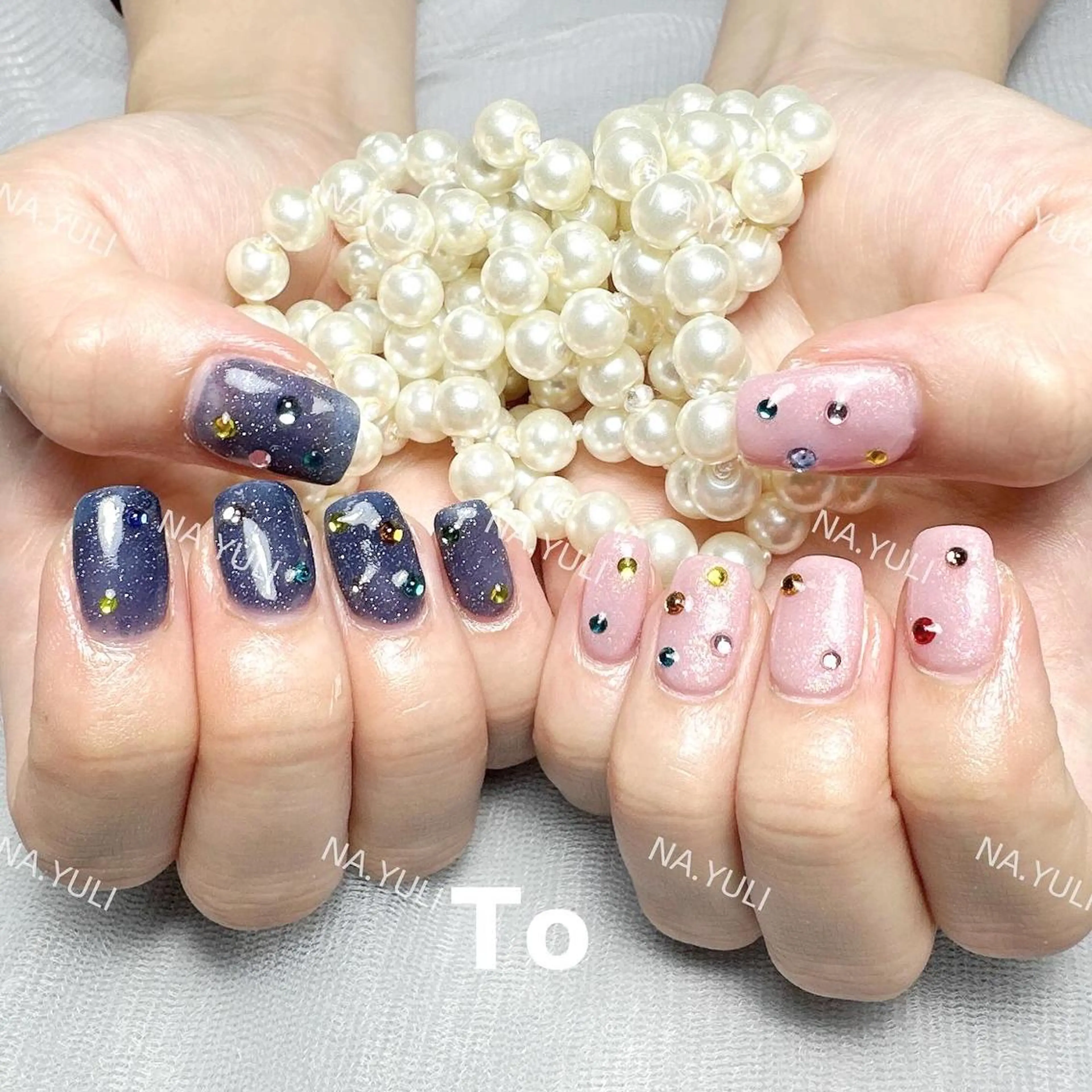 ネイル ハンドネイル ハンドケア YUKI 💗 渋谷店のネイルデザイン