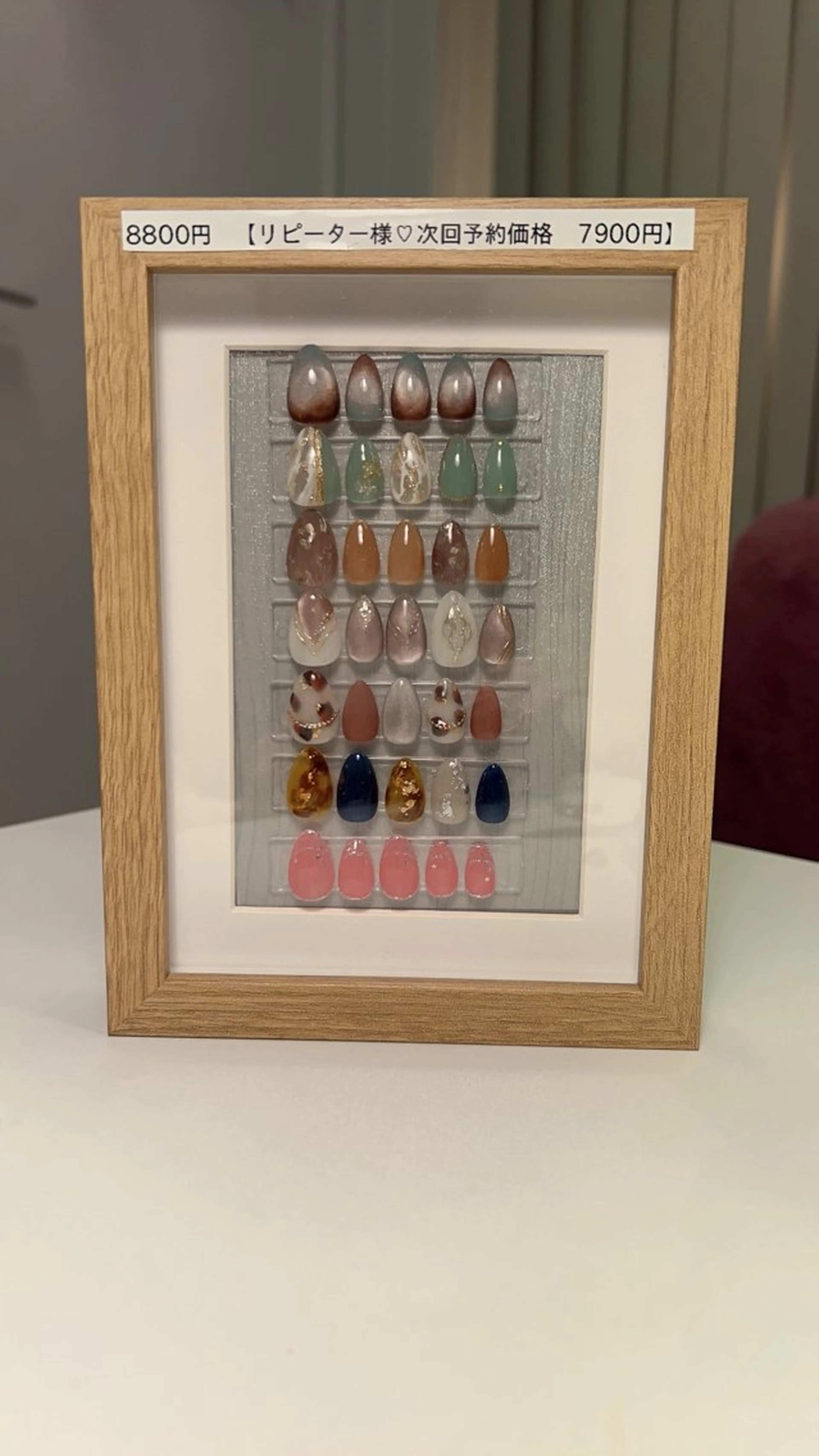 ネイル nail salon BrooChillのネイルデザイン