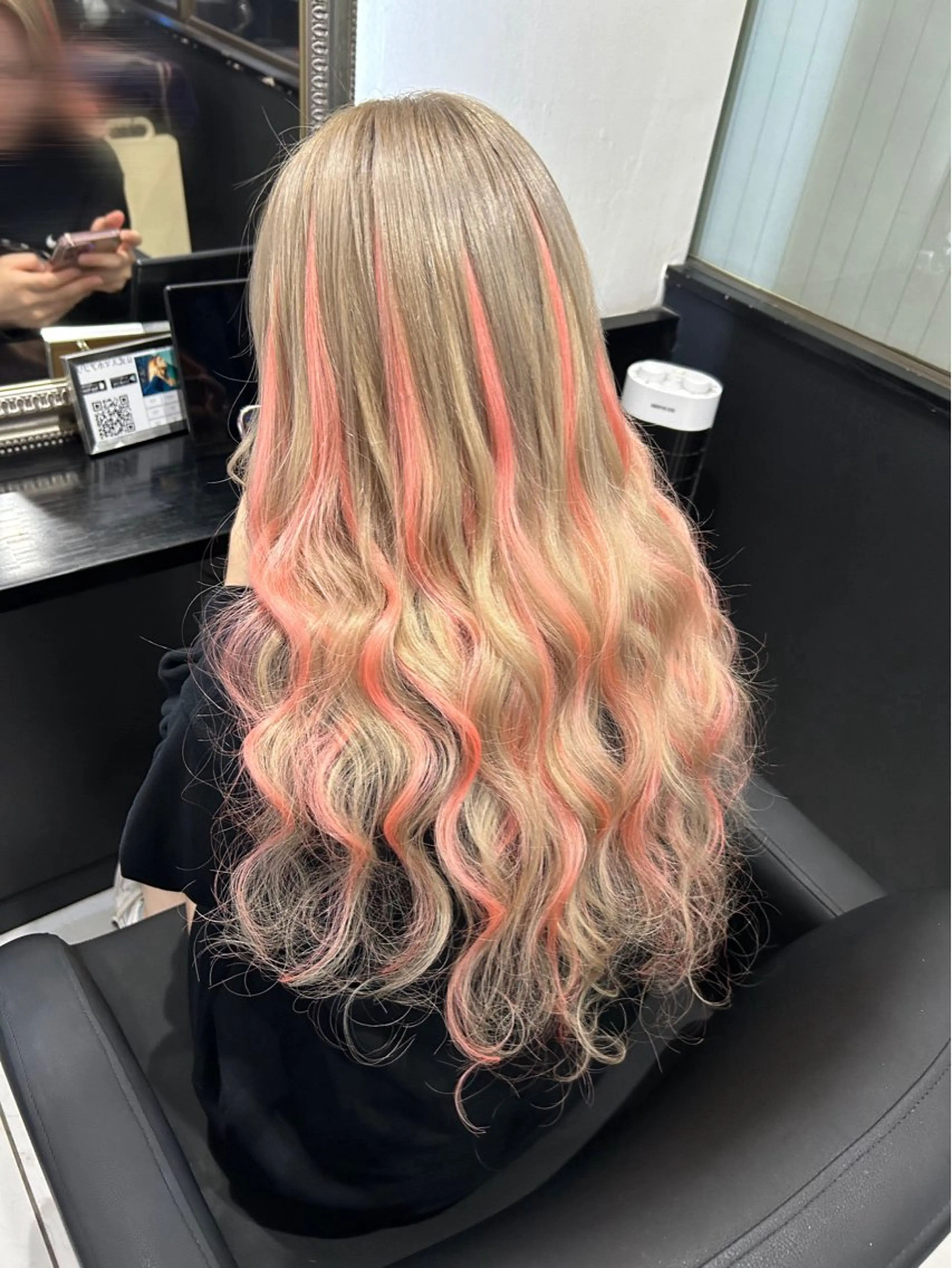 ロング ヘアカラー トリートメント エクステ HIYORI🌺 /ジェルムのヘアスタイル