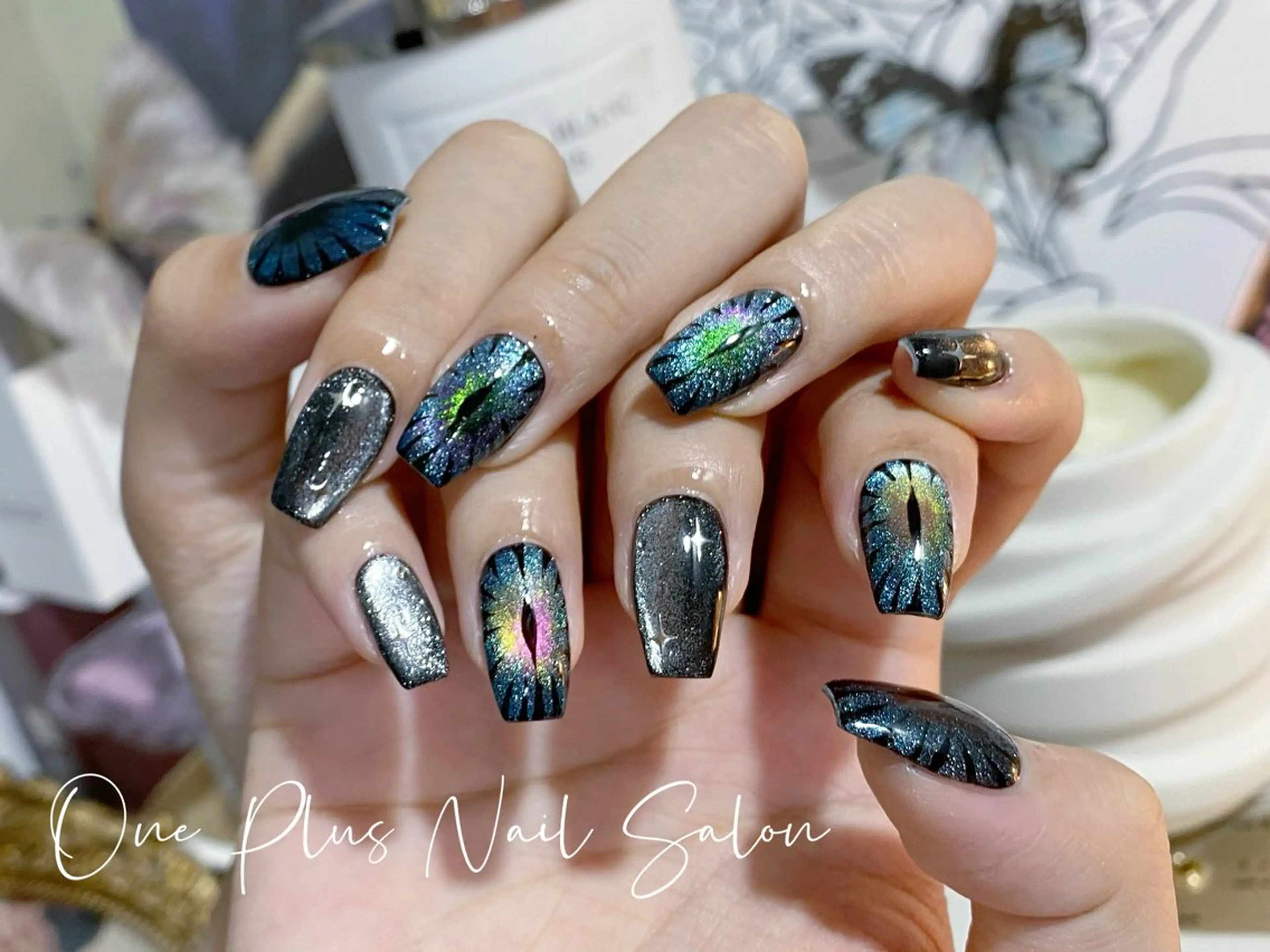 ネイル ハンドネイル One Plus Nail Salonのネイルデザイン