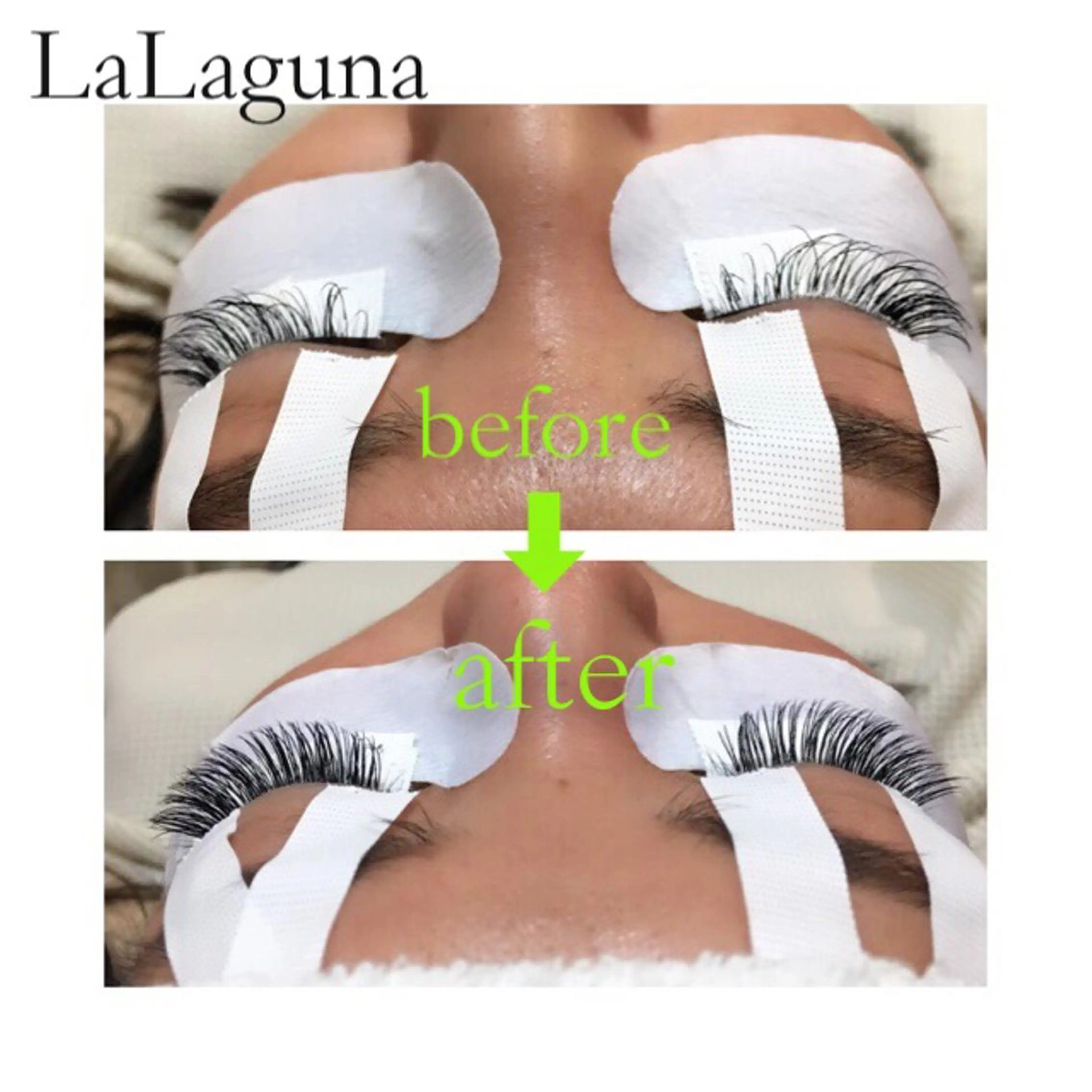 マツエク・マツパ マツエク La Lagunaのマツエク・マツパデザイン