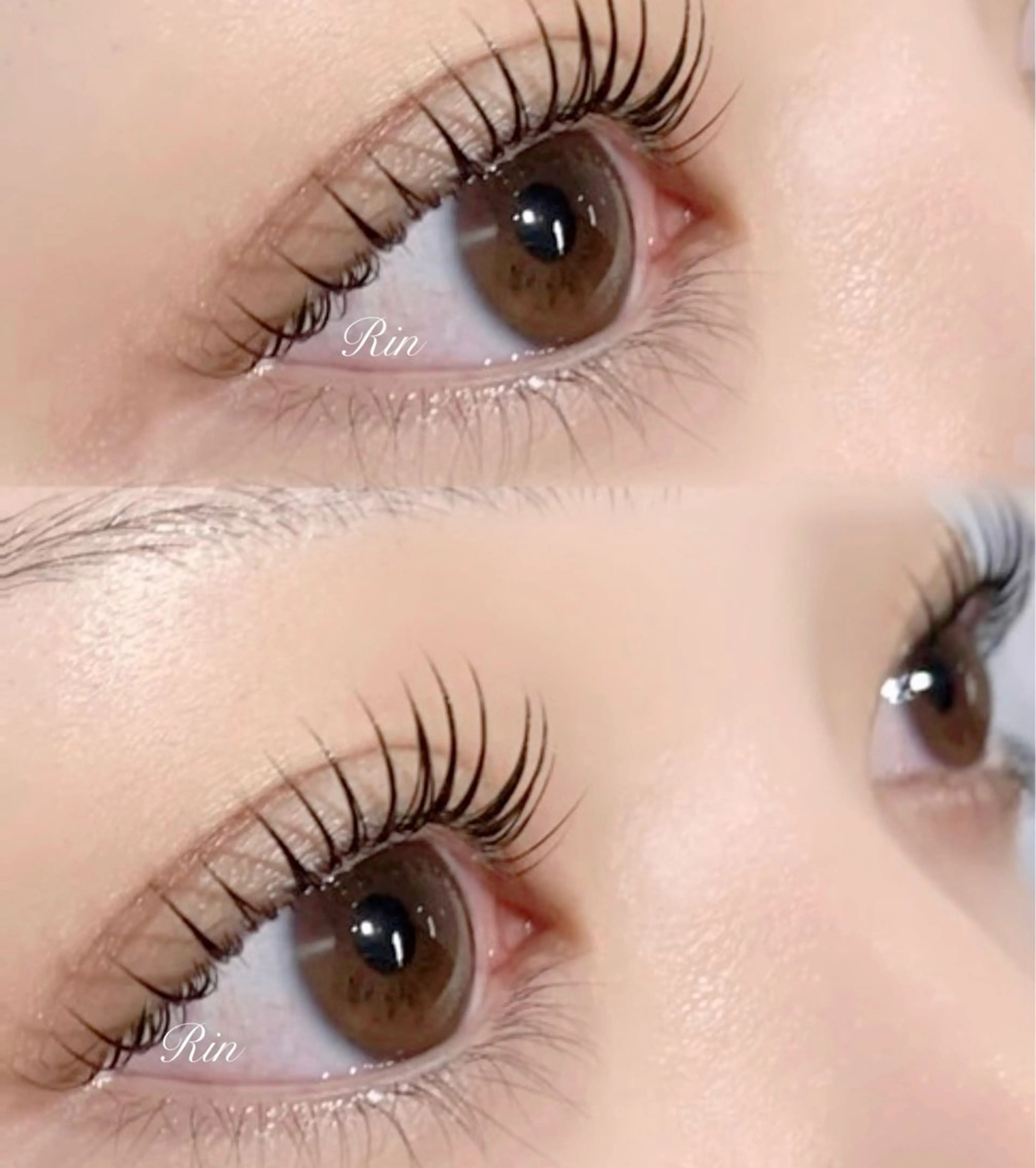 マツエク・マツパ AtelierRin小牧本店所属・AtelierRin Ayumiのマツエク・マツパデザイン