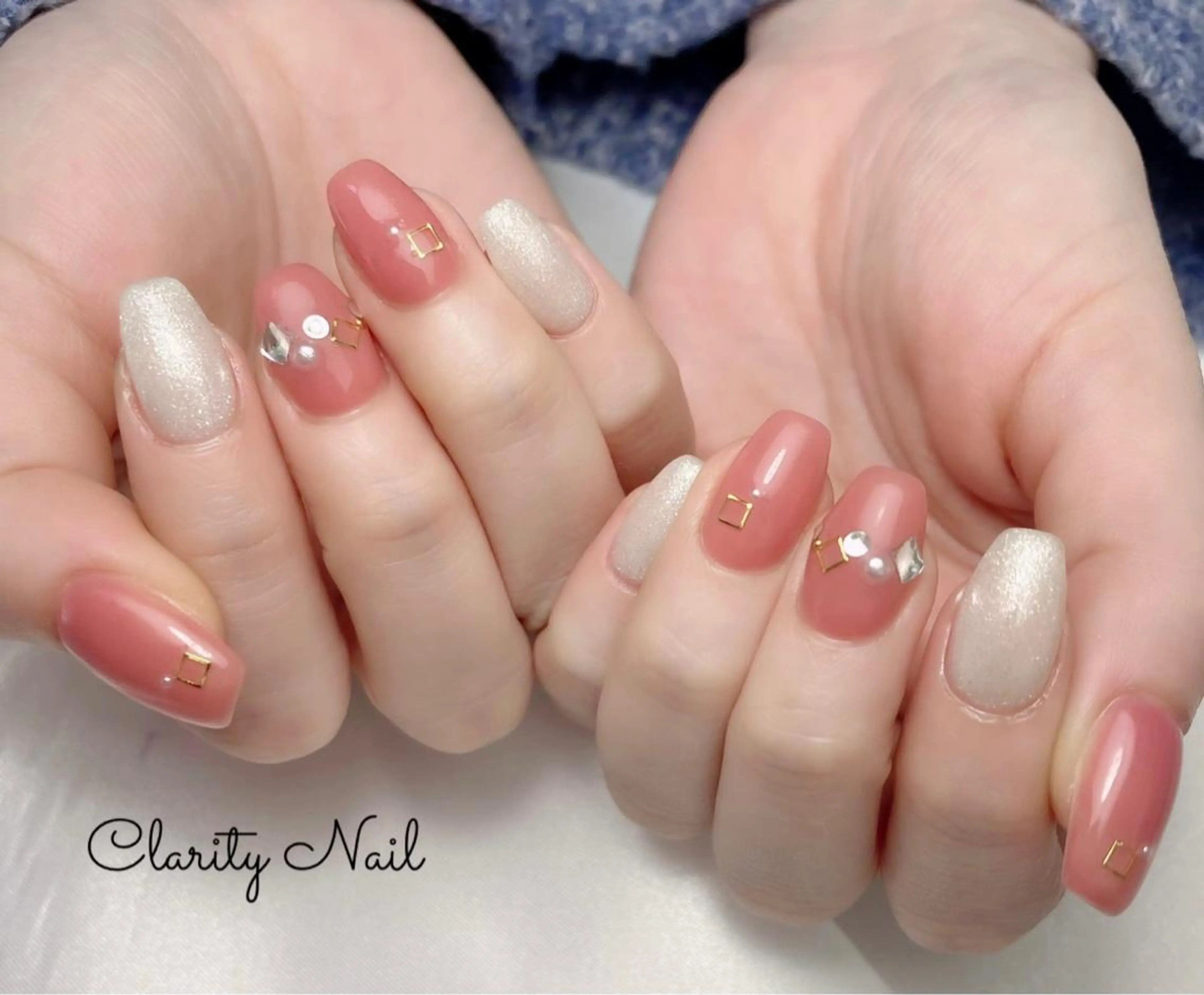 ネイル ハンドネイル Clarity Nailのネイルデザイン
