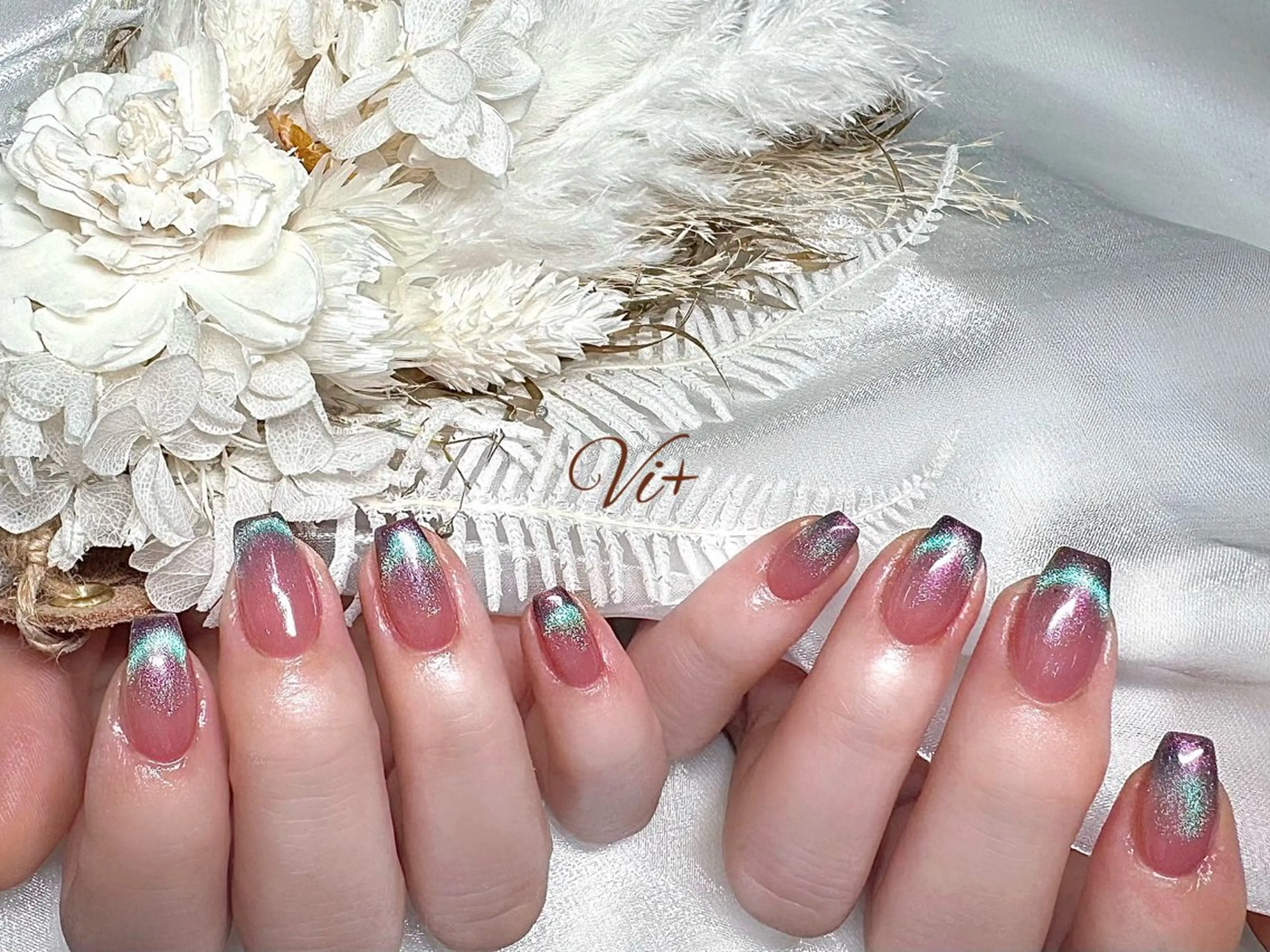 ネイル ハンドネイル ✨Nailsalon Vi+✨のネイルデザイン