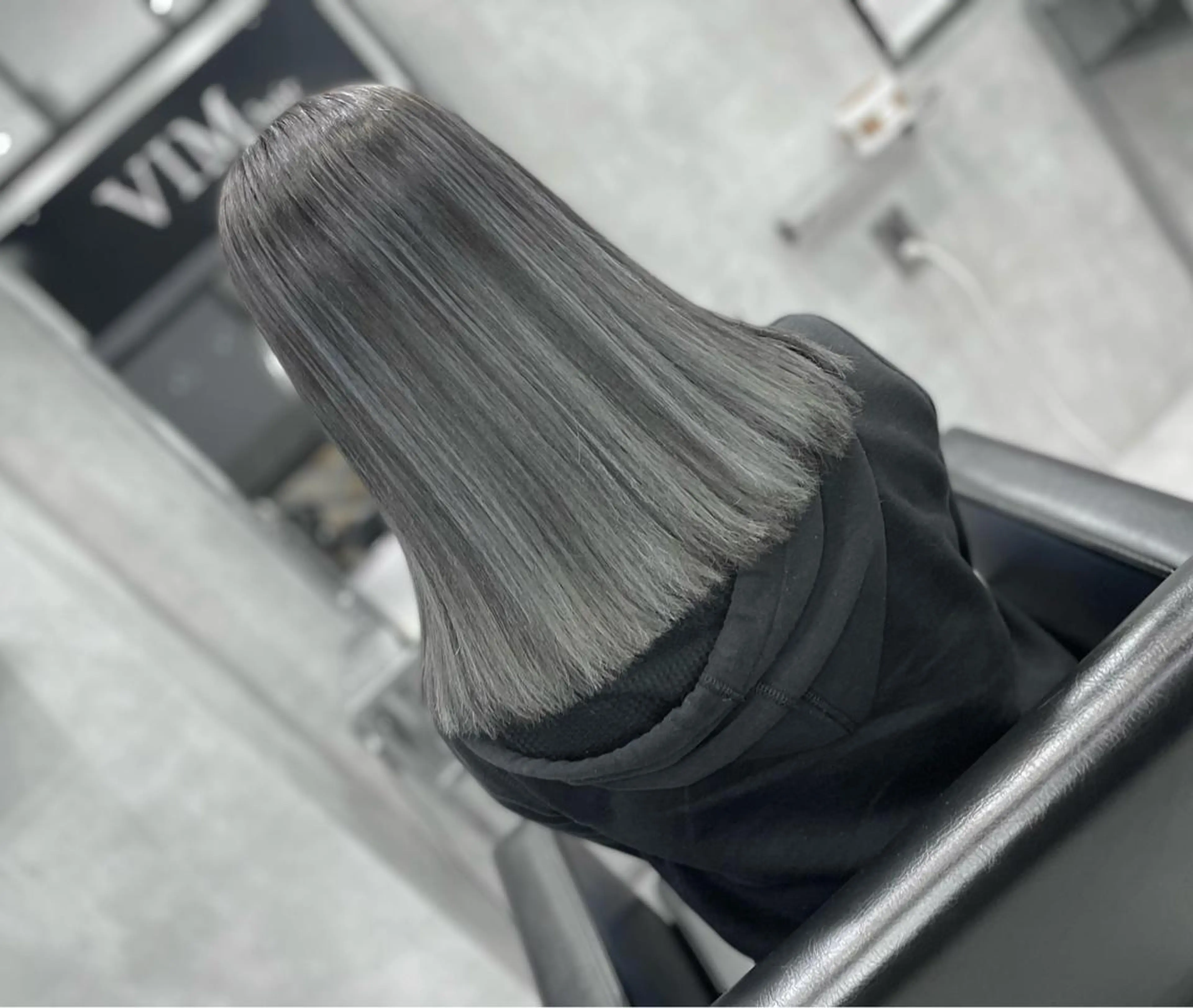 セミロング 外国人風カラー 韓国風ヘア レイヤーカット ヘアカラー 髪質改善/ブリーチ /ユウキ🫧🌸のヘアスタイル