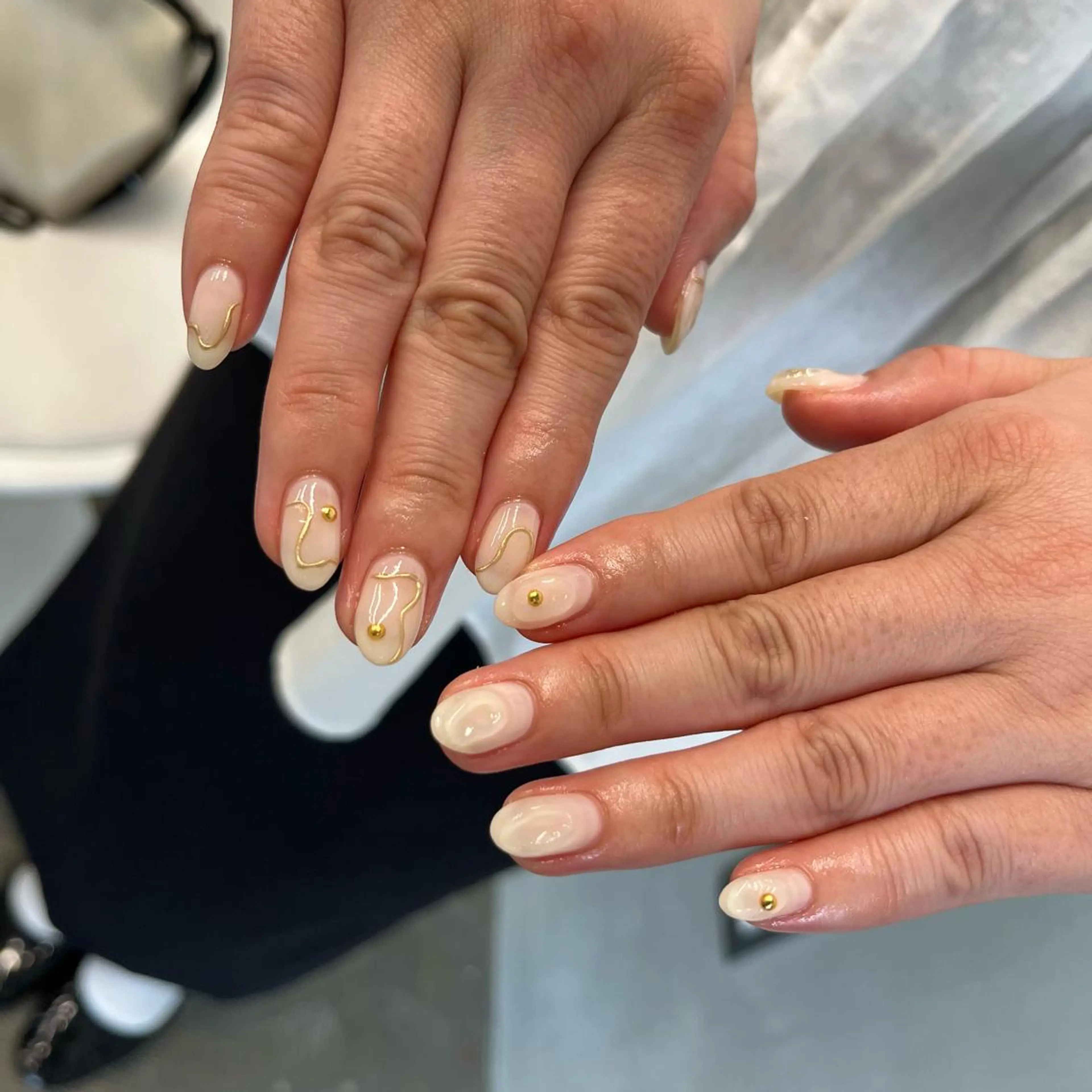 ネイル ハンドネイル Daywithout Anythingのネイルデザイン