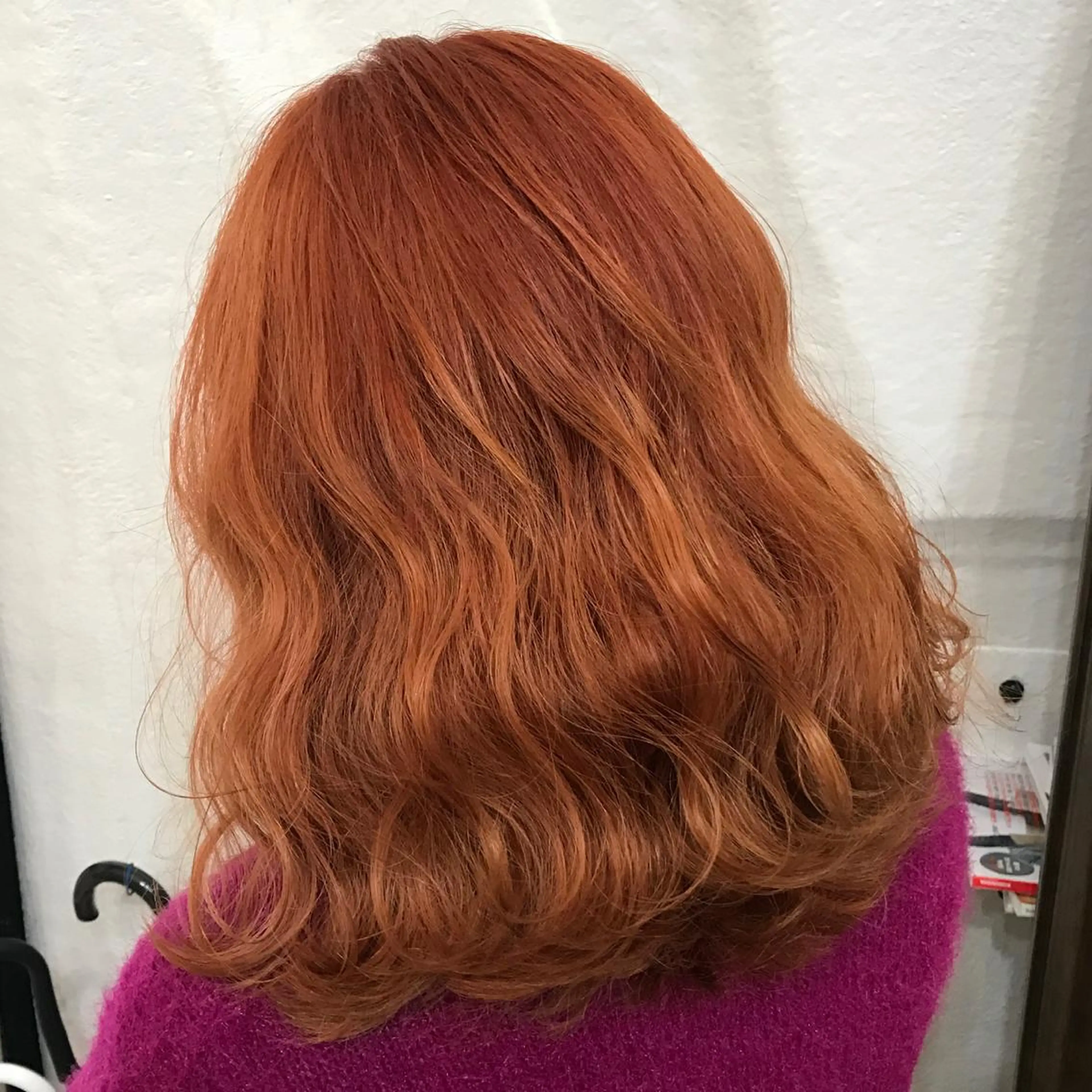 カラー ブリーチ オレンジ サロウィン所属・K-POP好き美容師 🇰🇷Kai.Yのヘアスタイル