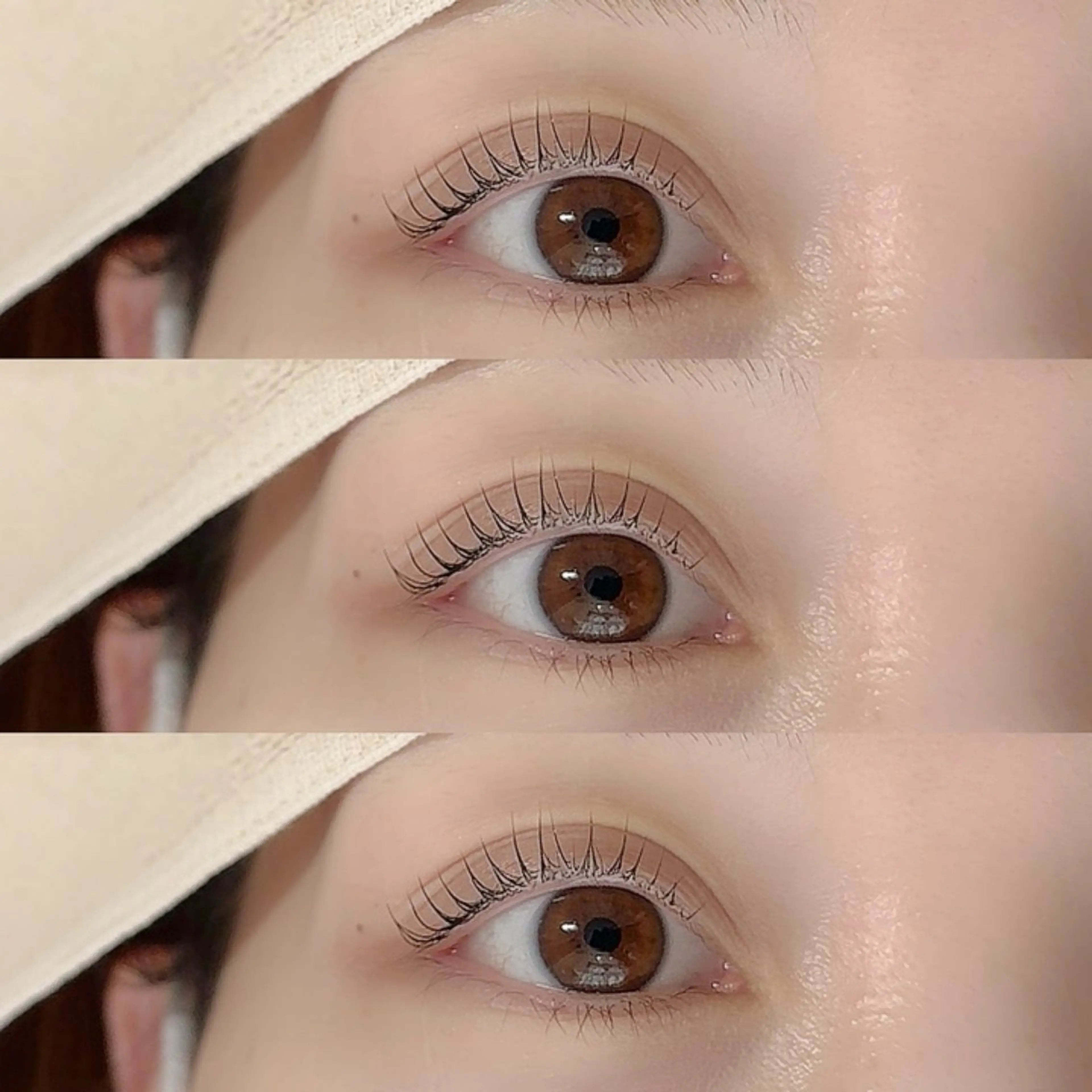 マツエク・マツパ Zina / Runa🩶のマツエク・マツパデザイン