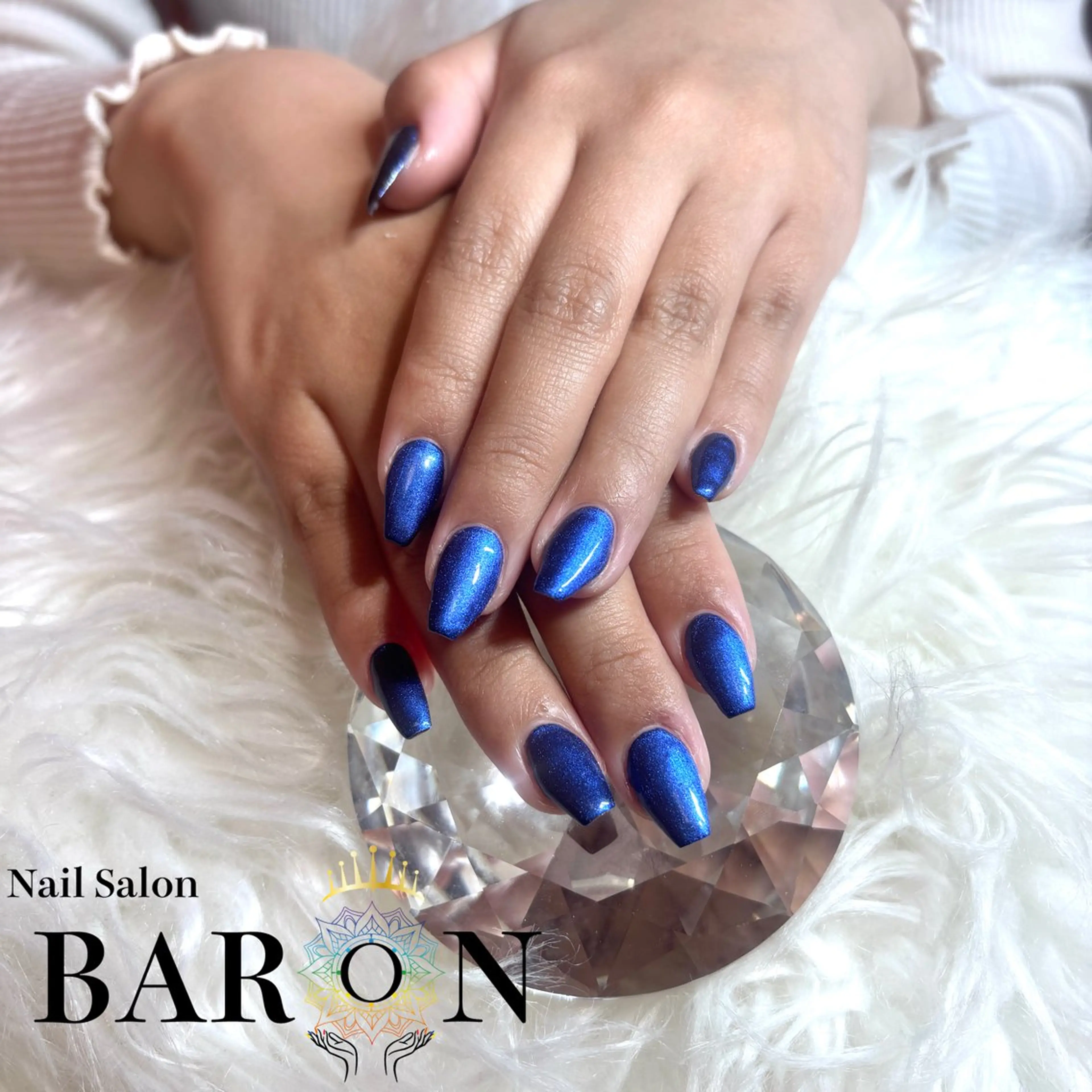 ネイル ハンドネイル BARON WAKAのネイルデザイン