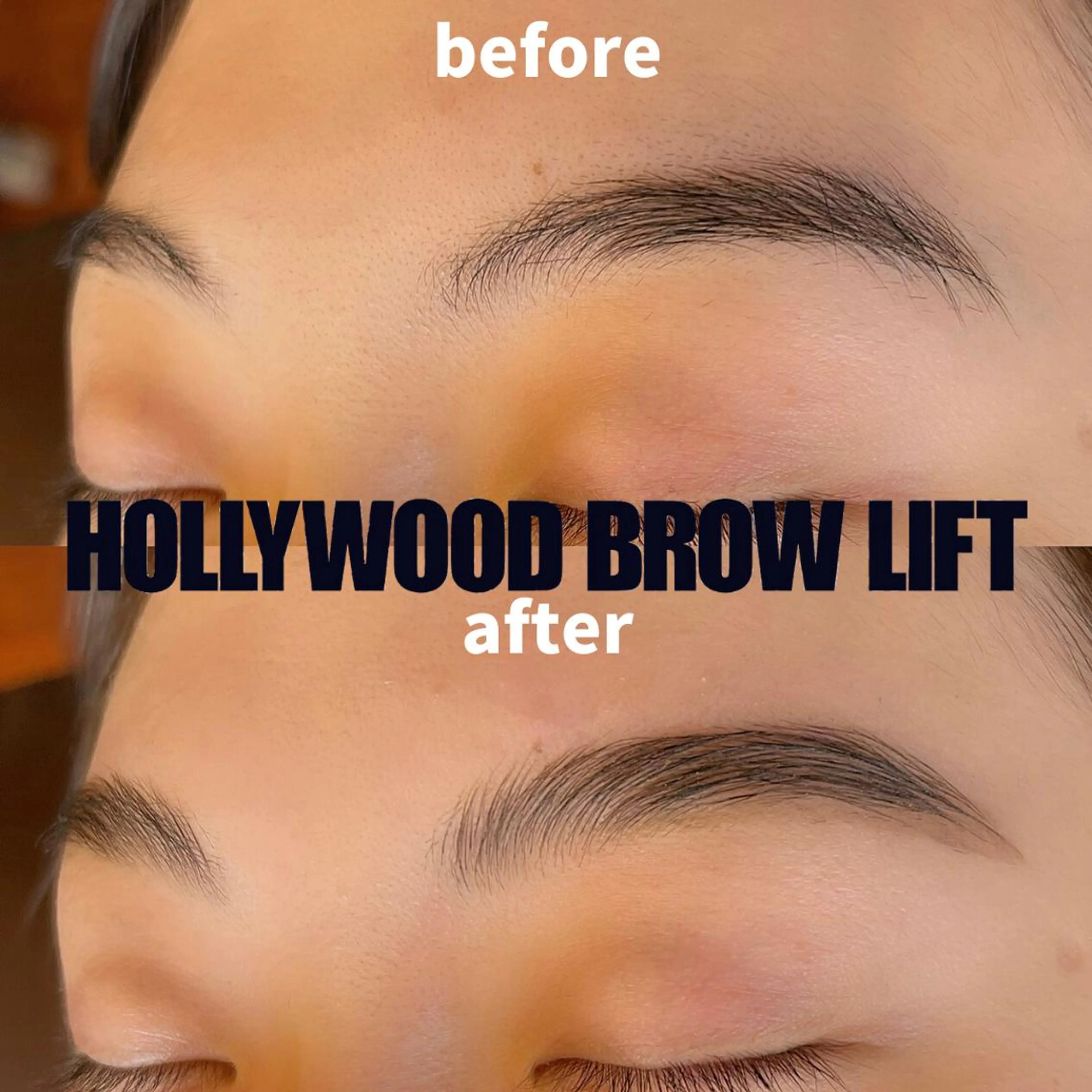 アイブロウ ハリウッドブロウリフト メンズアイブロウ ワックス脱毛 その他(アイブロウ) 新井 絵美の眉毛・アイブロウイメージ