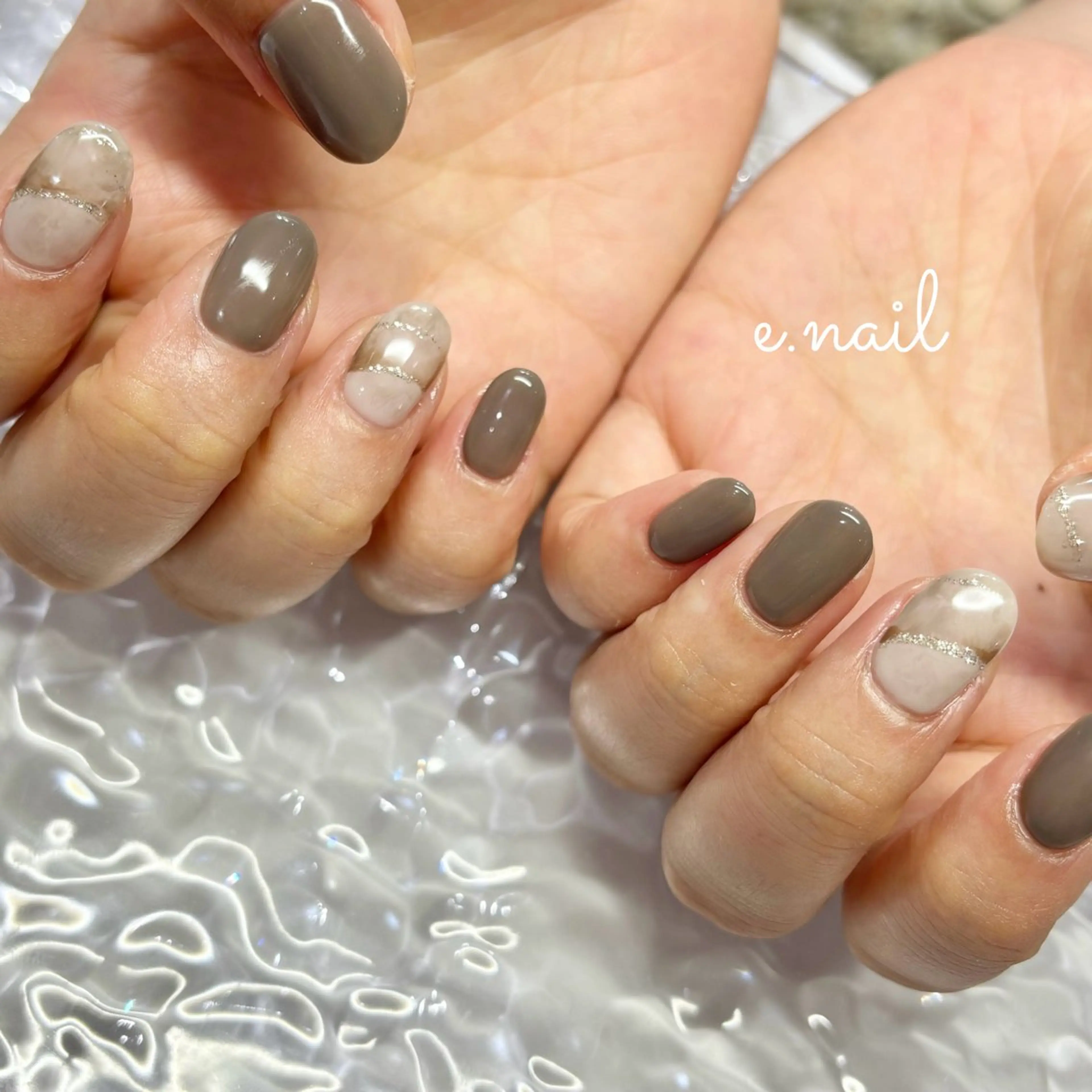 ネイル ハンドネイル N.design mineのネイルデザイン