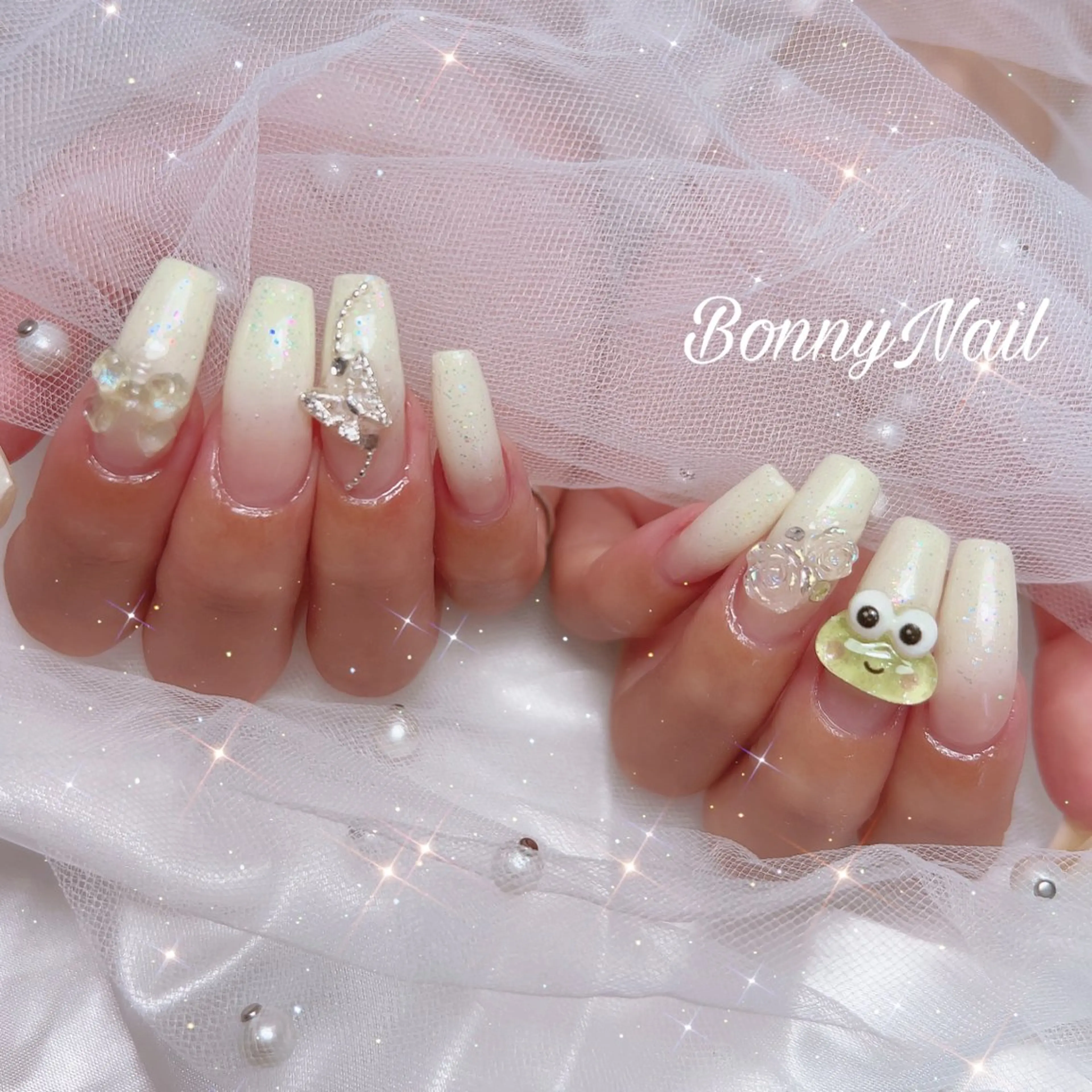 ネイル ハンドネイル Bonny Nailのネイルデザイン