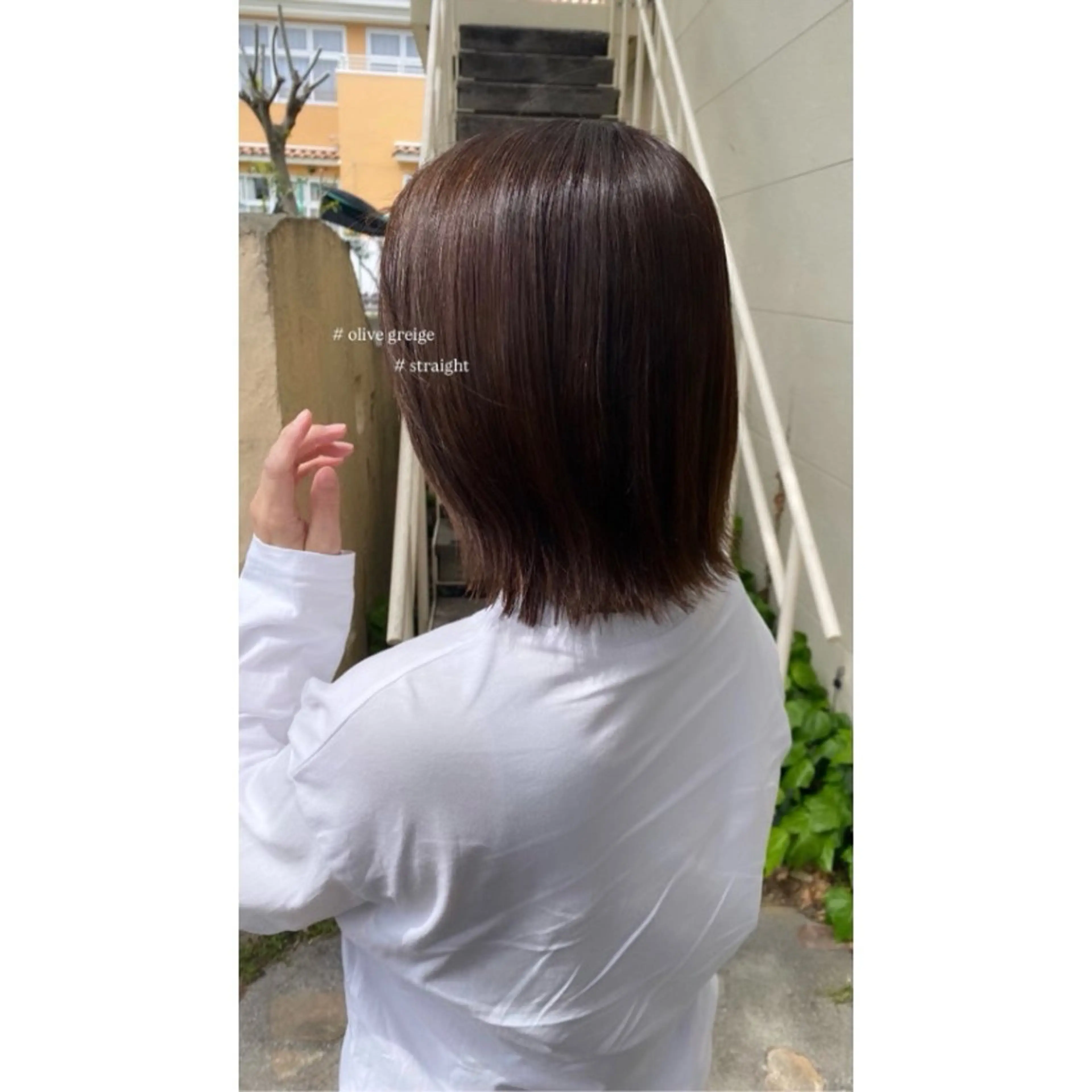 ショート カラー 🫧透明感カラー🎀 /cinq/ユキ❄️のヘアスタイル