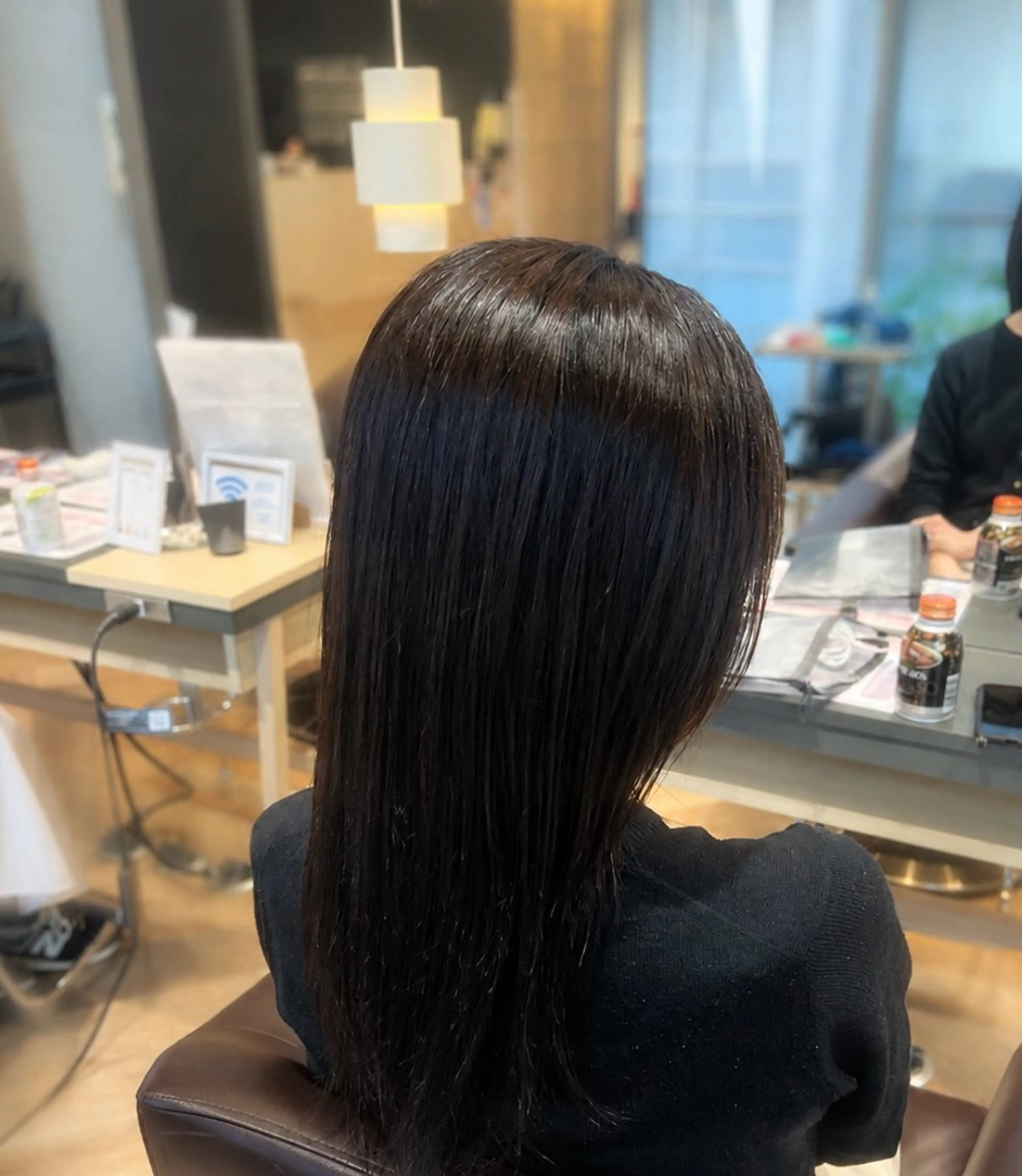 カラー ブラウンカラー ナチュラルブラウン 滋野 莉子のヘアスタイル