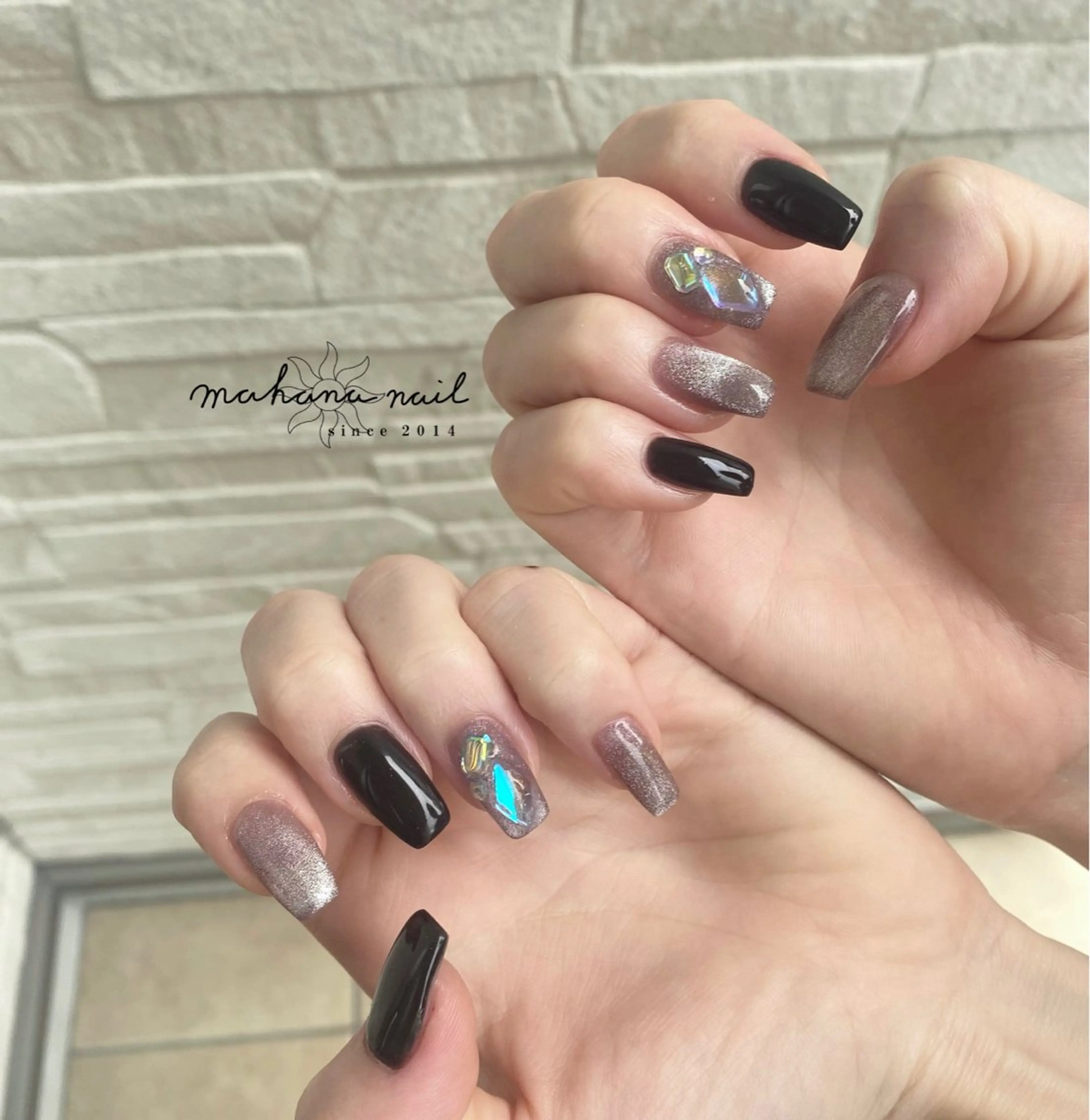 ネイル 持ち込み mahana nailのネイルデザイン