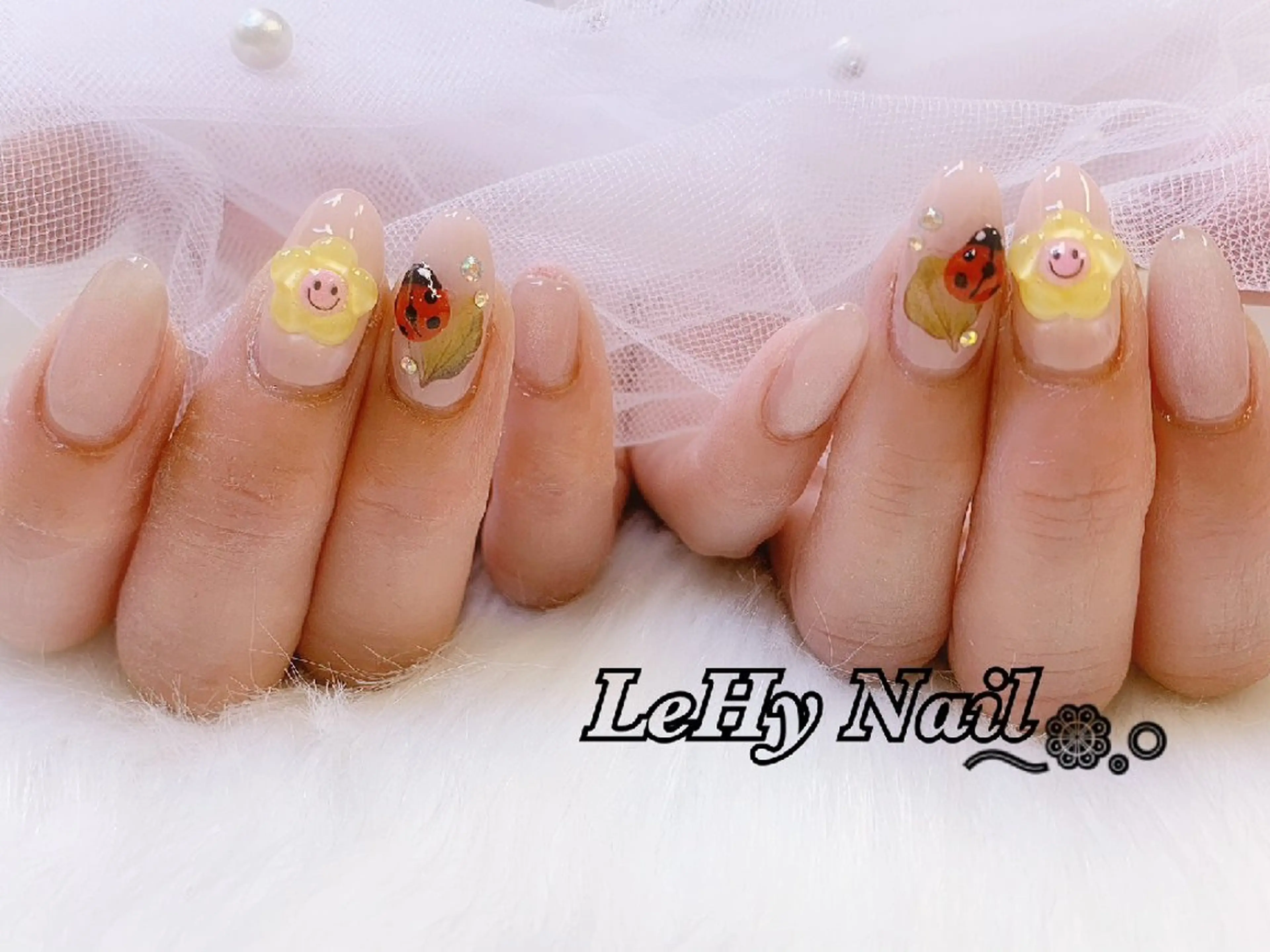 ネイル ハンドネイル LeHy nailのネイルデザイン