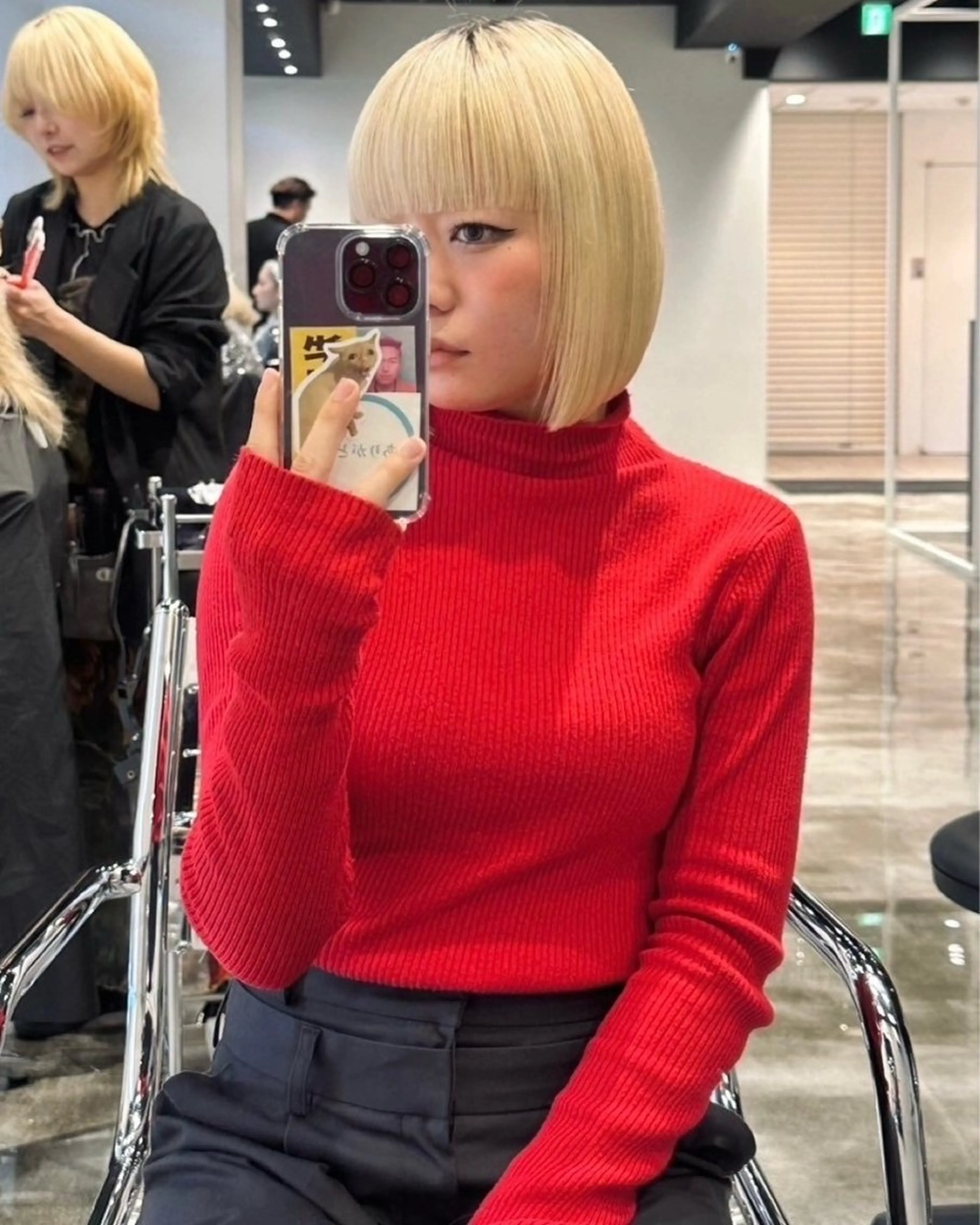 ショート カット ヘアカラー トリートメント cope'u ROWEN所属・ウルフ/レイヤー/ 渋谷🔮Yudaiのヘアスタイル