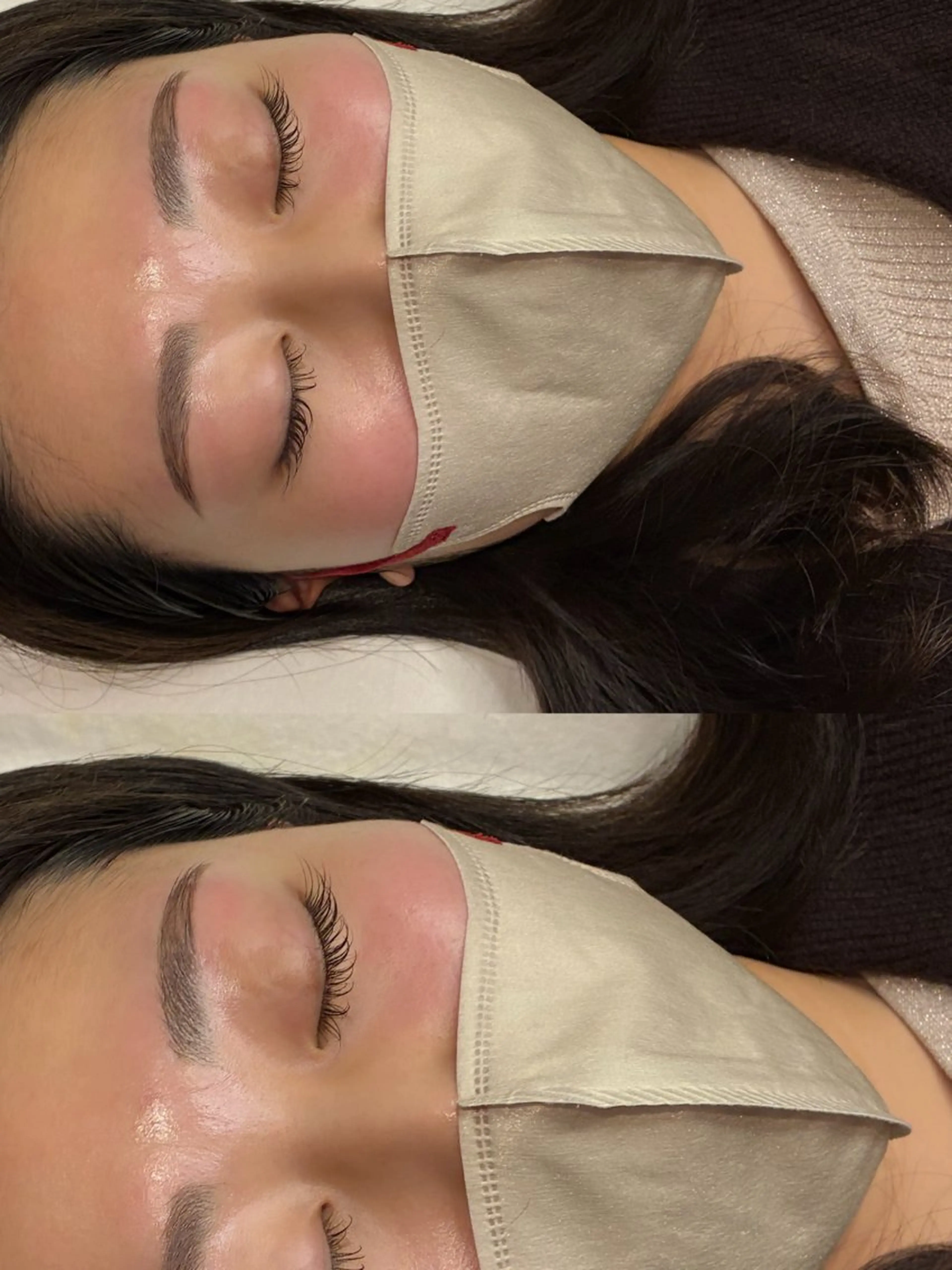 アイブロウ mint eyelash所属・mint eyelash中垣内の眉毛・アイブロウイメージ