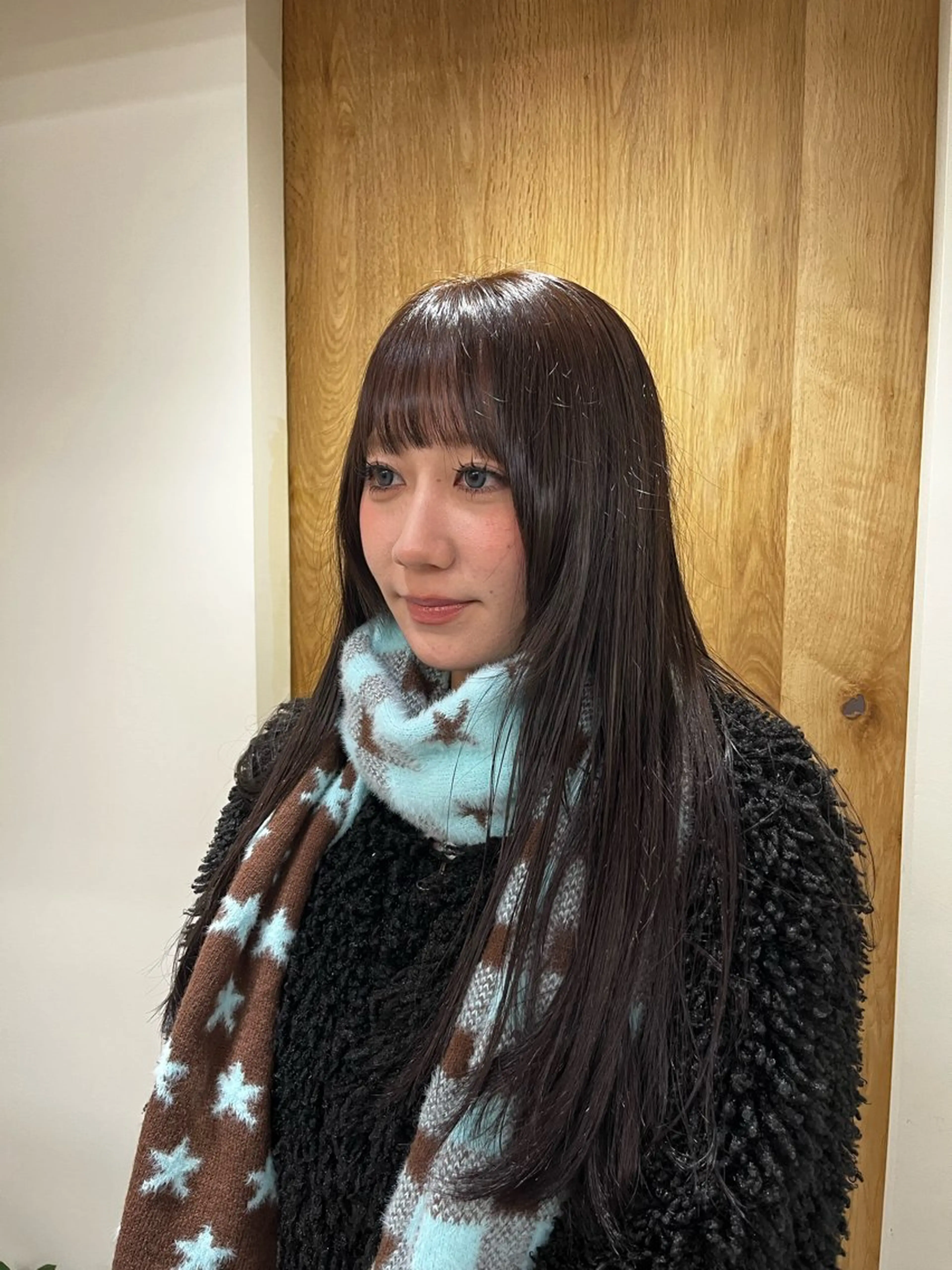 ロング ヘアカラー mao /HUI金山のヘアスタイル