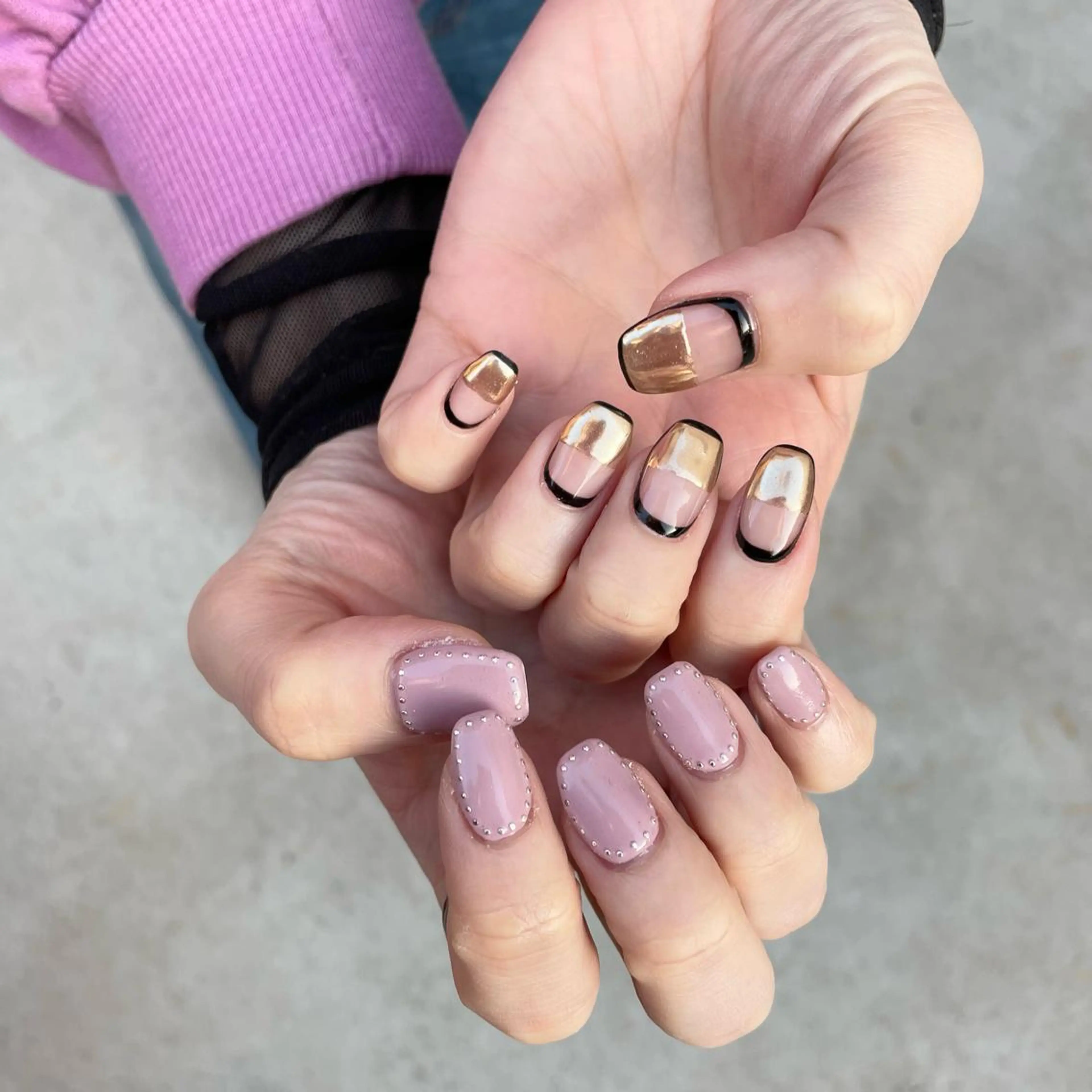 ネイル Sea  nail by emaのネイルデザイン