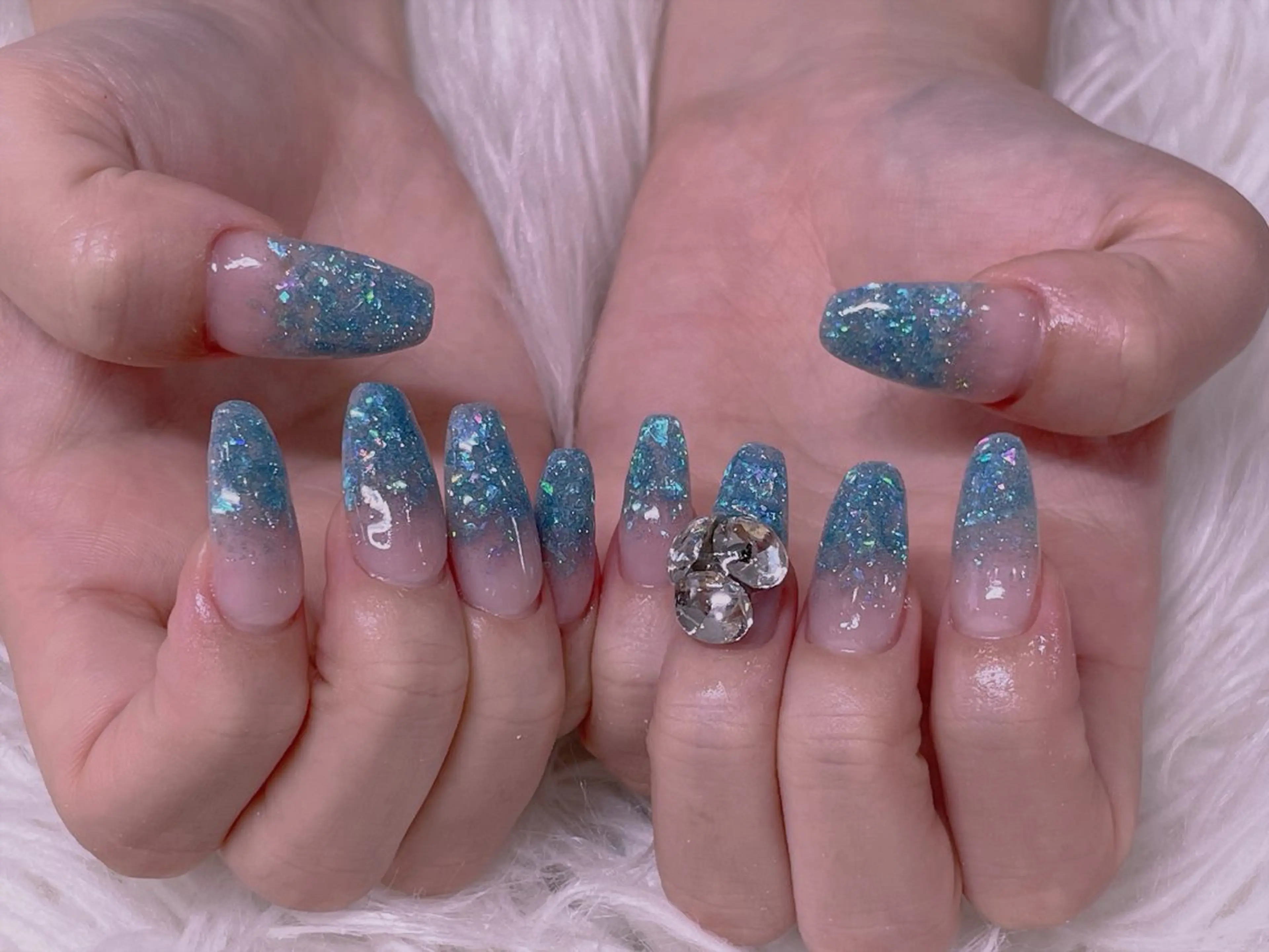 ネイル 美爪パラジェル導入店 Sunnilyのネイルデザイン