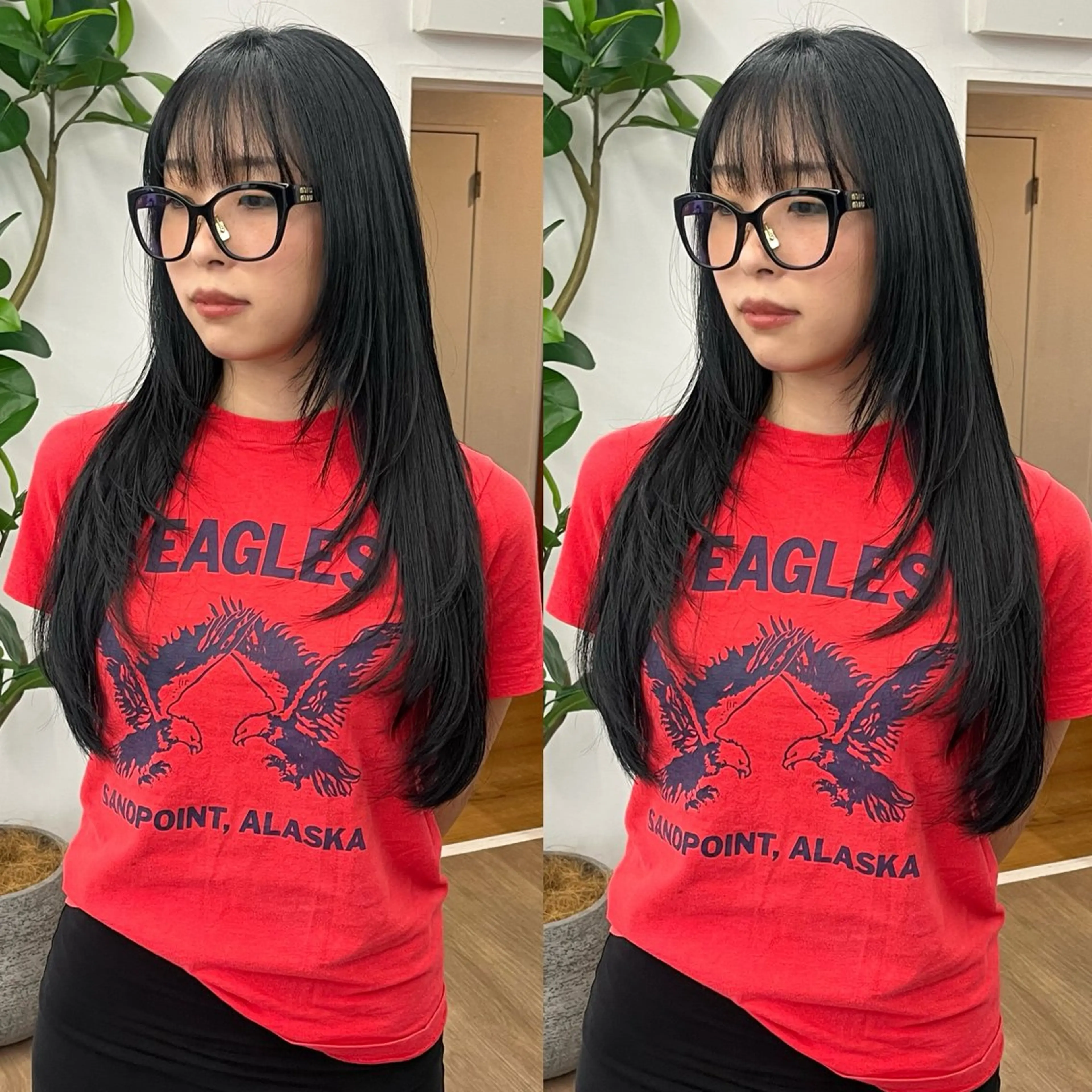 ロング 髪質改善 レイヤーカット 縮毛矯正 トリートメント カット トリートメント 💎髪質改善特化💎 RUITOのヘアスタイル