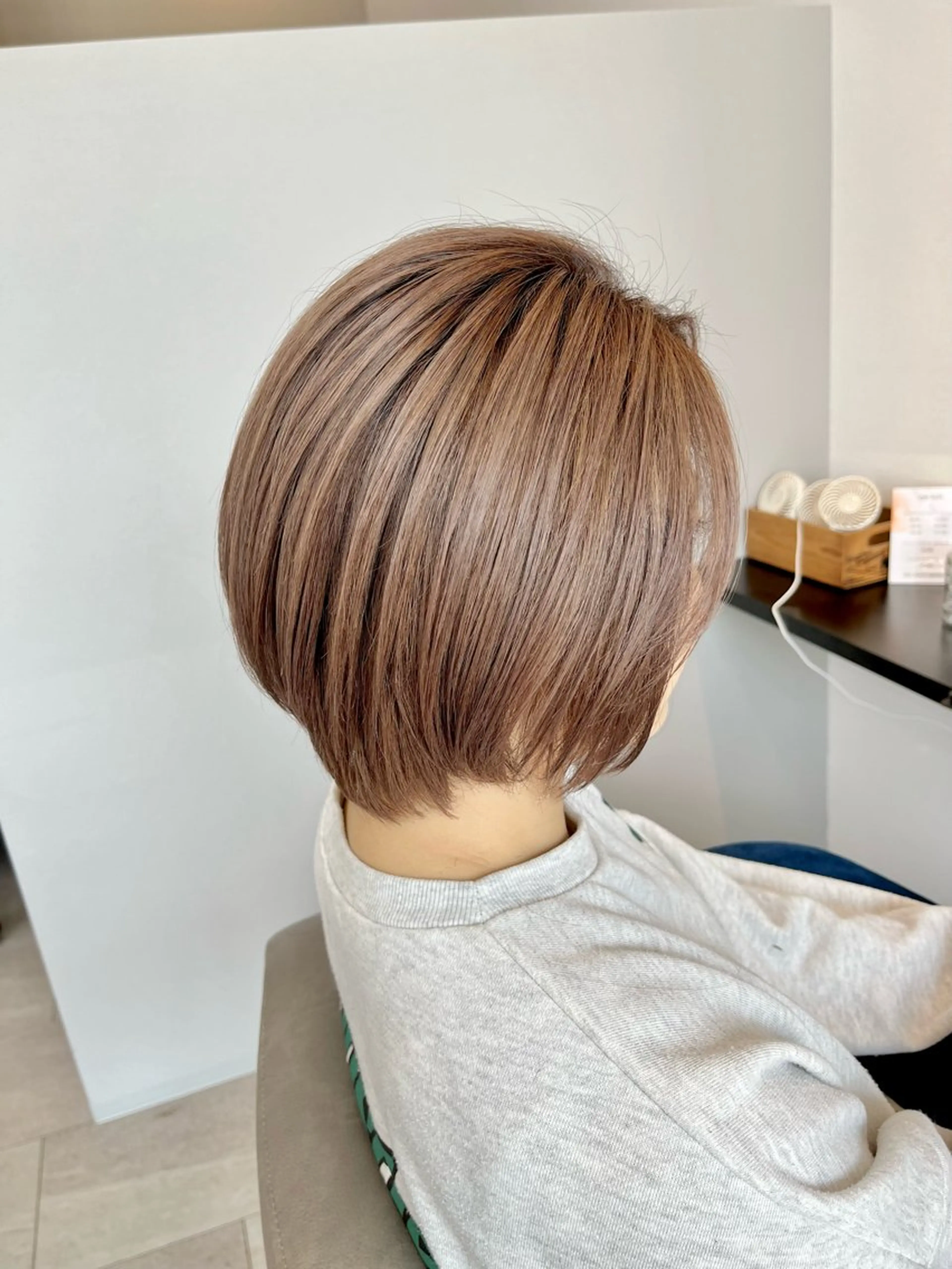 ショート ショートヘア aioon吉田 正輝のヘアスタイル