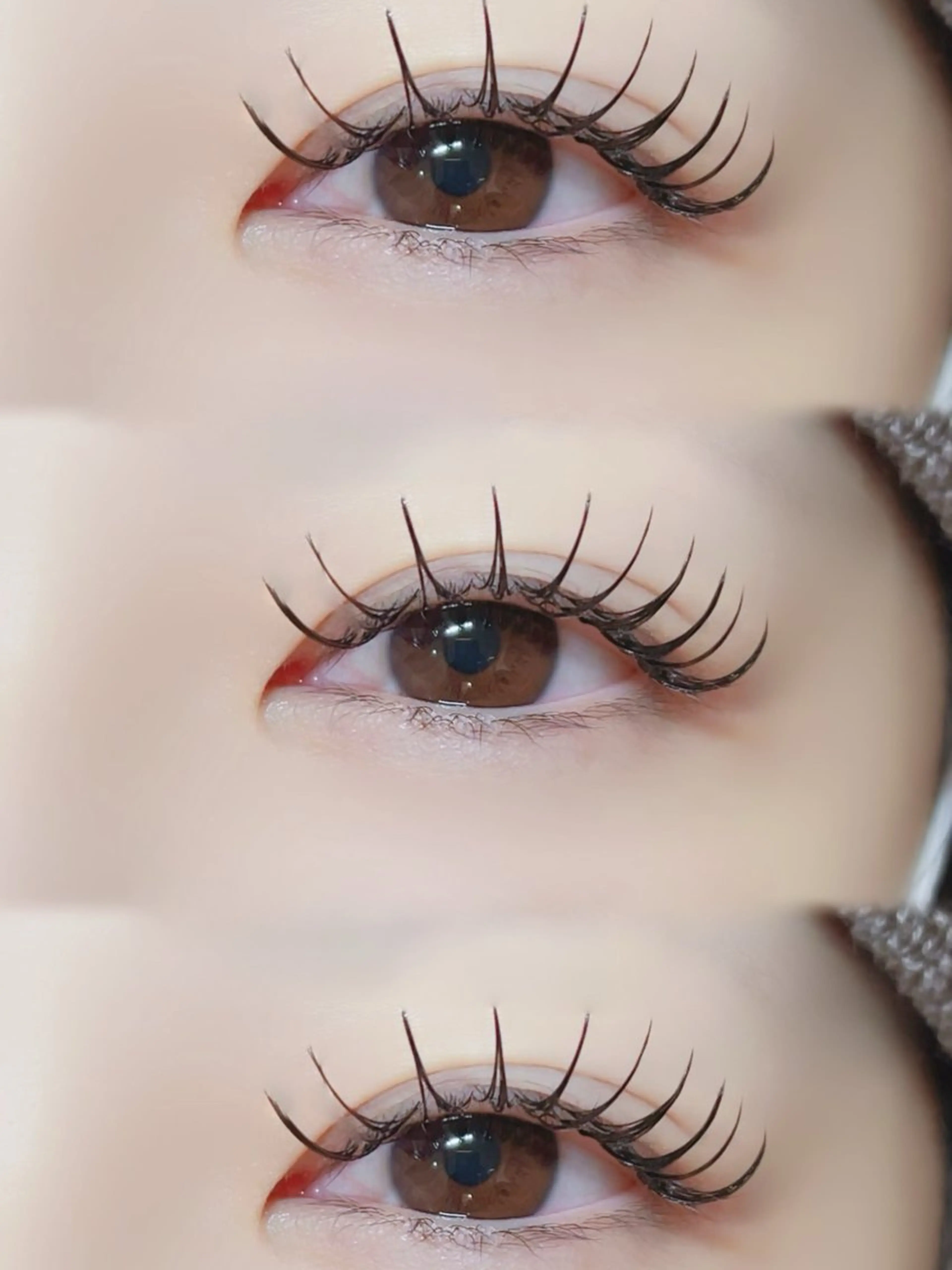 マツエク・マツパ フラットラッシュ 韓国/ギャル/ モテまつげ🖤まりんのマツエク・マツパデザイン