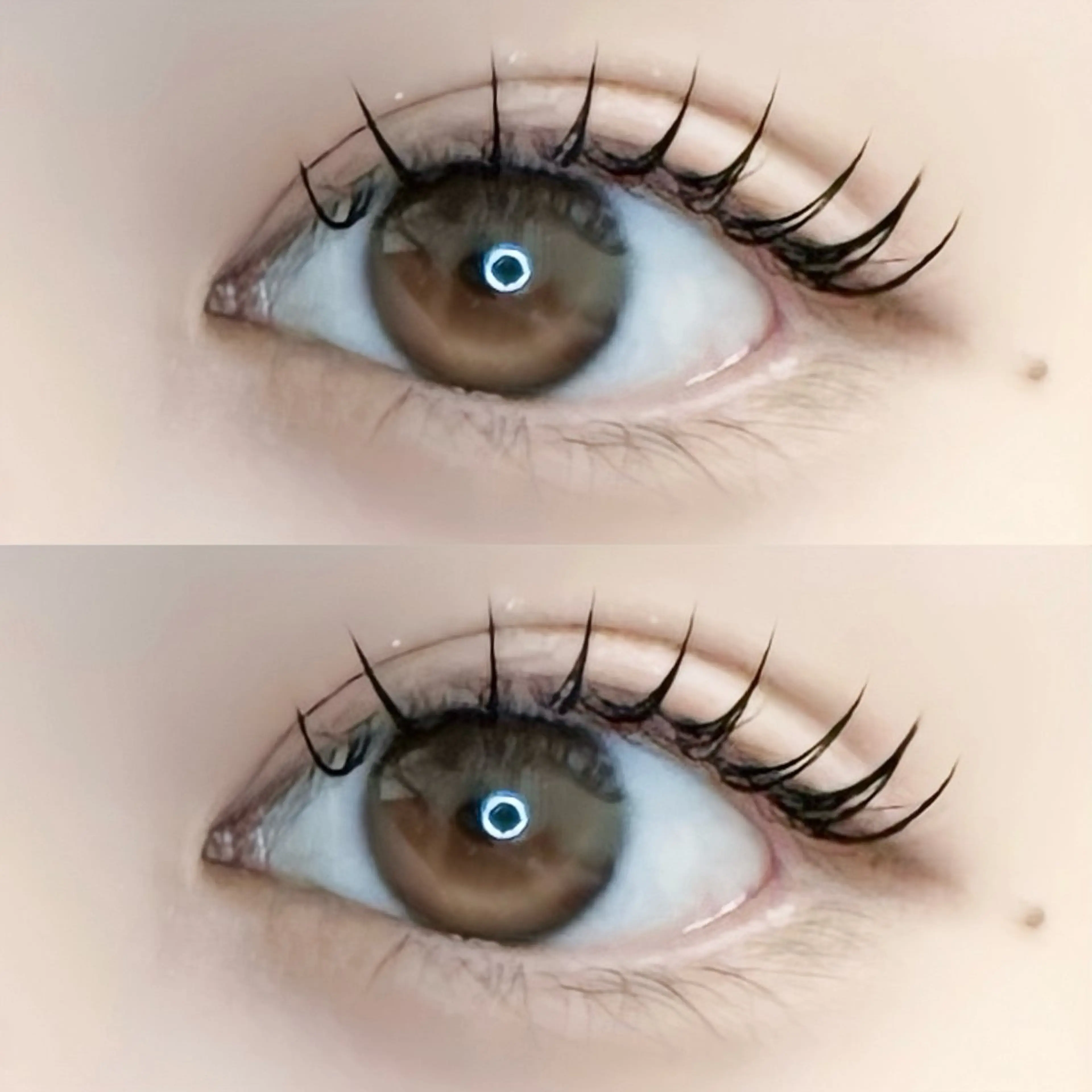 マツエク・マツパ マツエク 束感まつげ さりなのマツエク・マツパデザイン