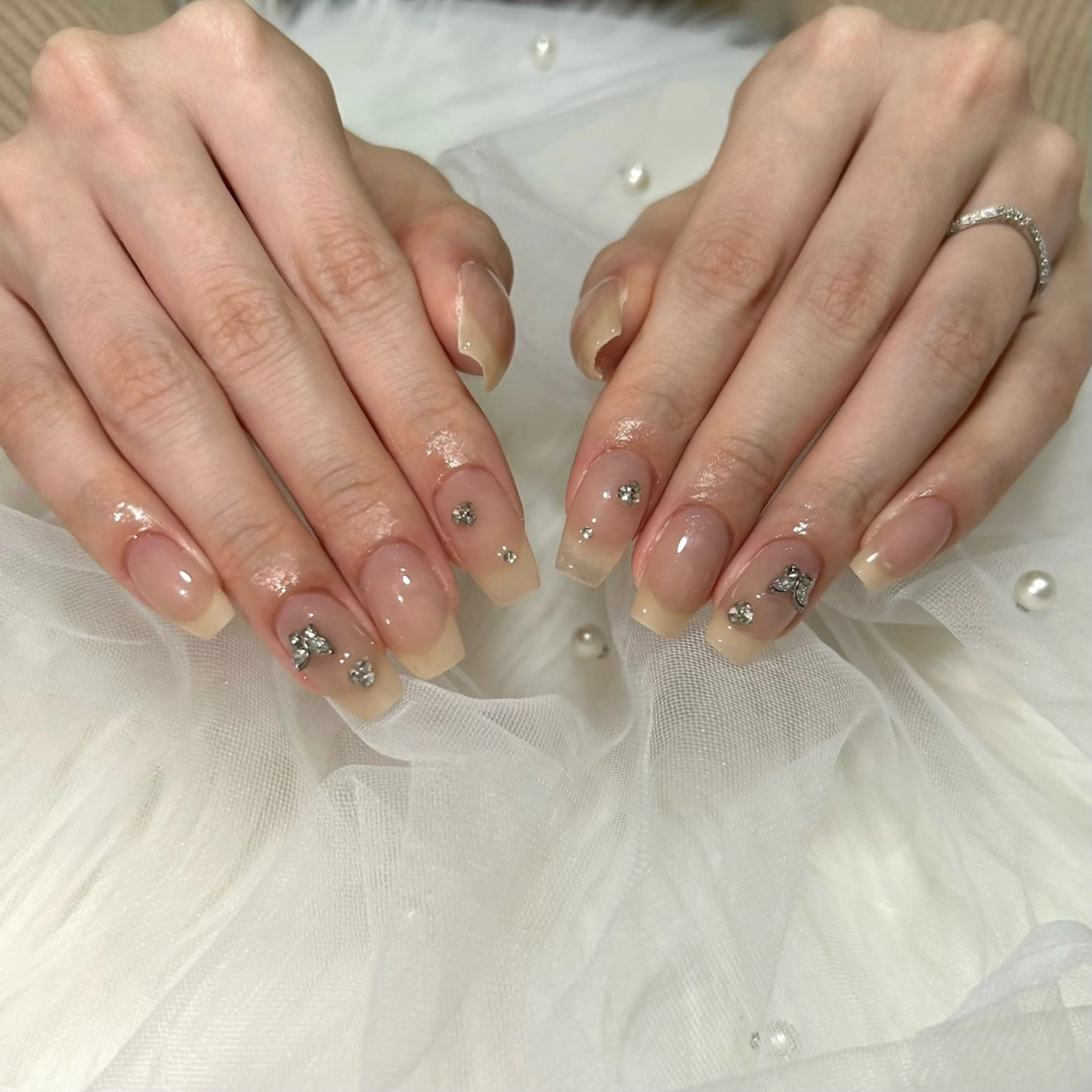 ネイル ハンドネイル nailsalon_ riri♡のネイルデザイン