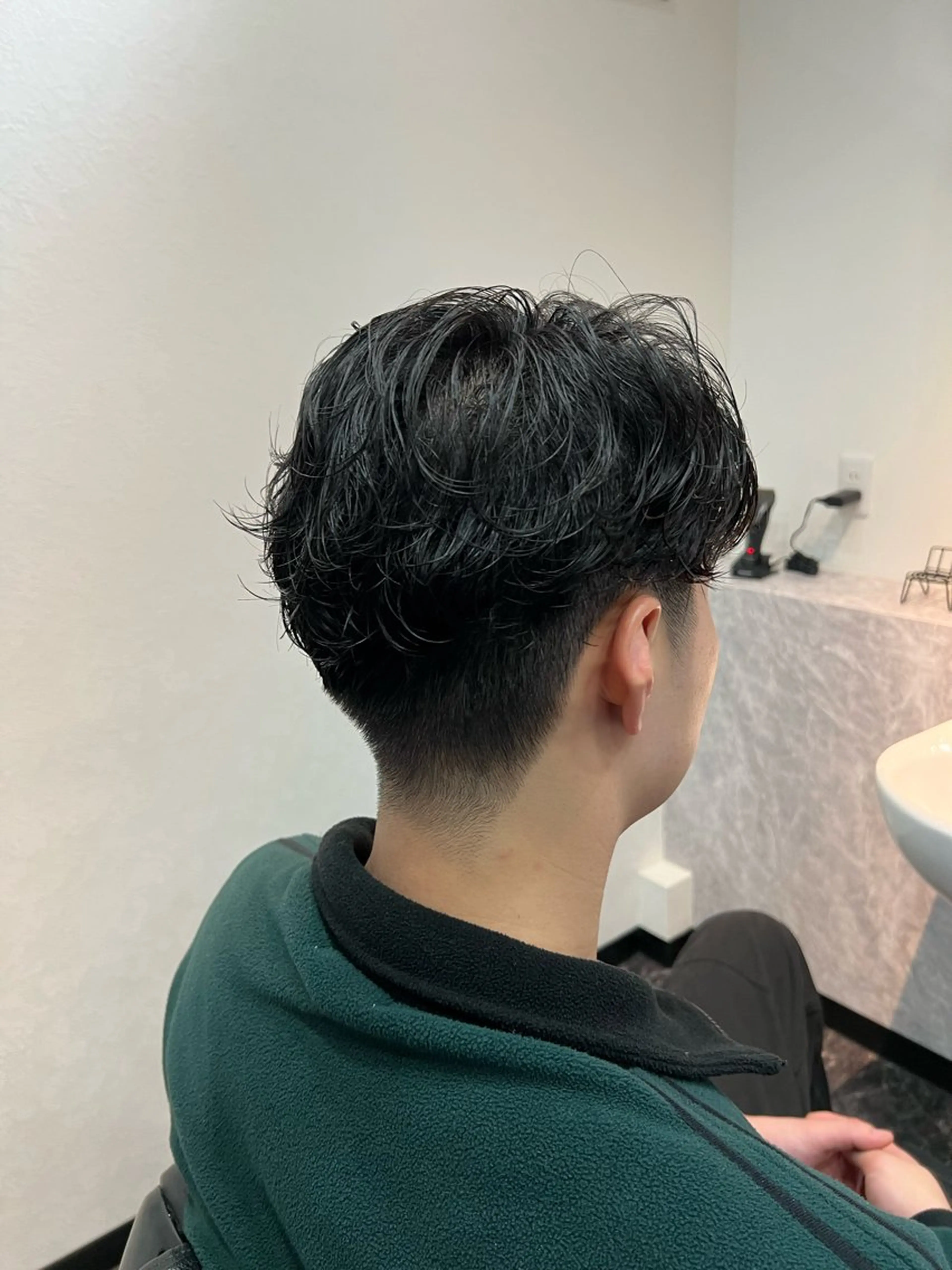 ミディアム 松下 日向子のヘアスタイル