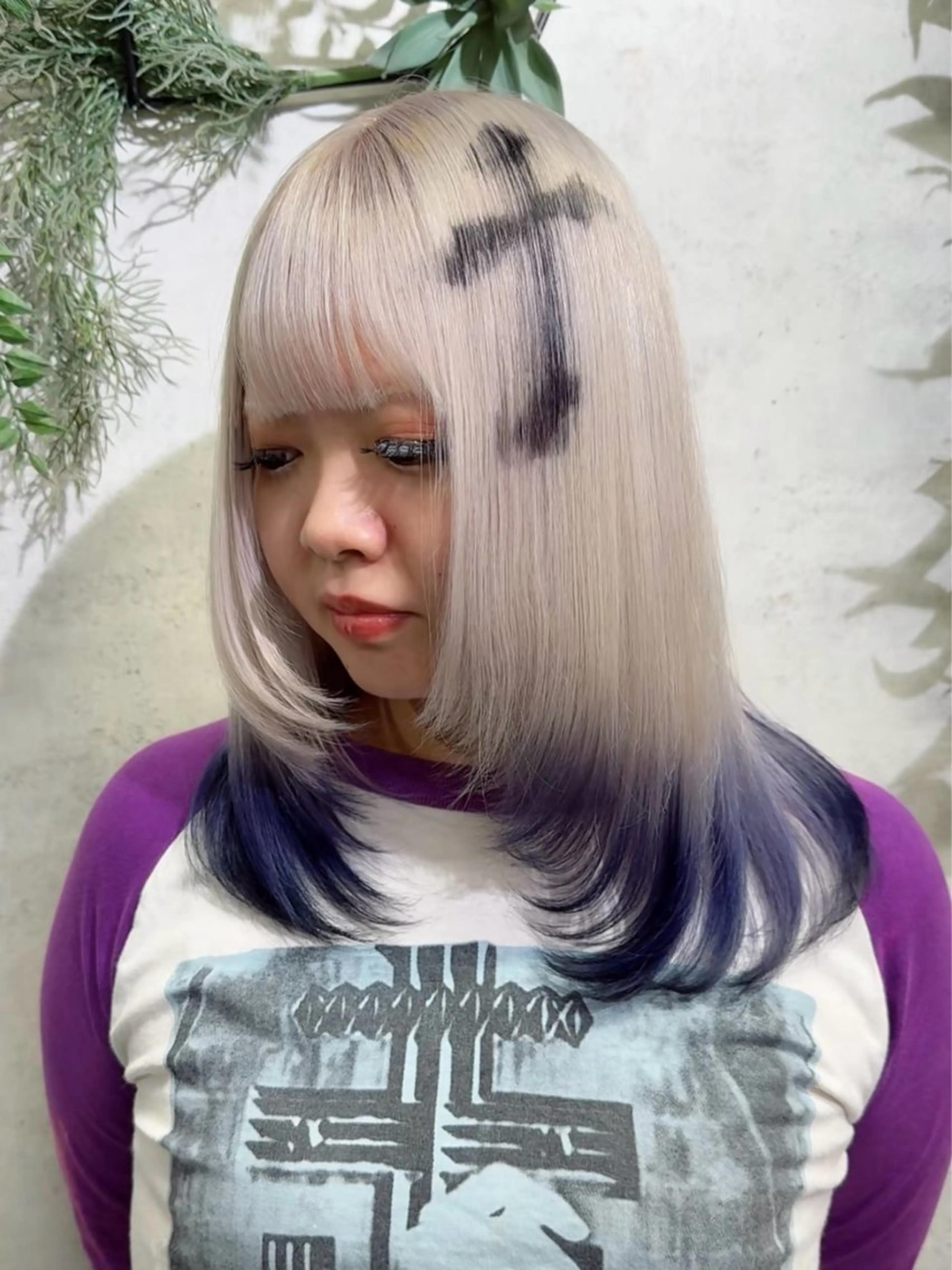 〚🦄デザインカラーしたい人🦄〛カット+ブリーチ+カラー+トリートメントの写真