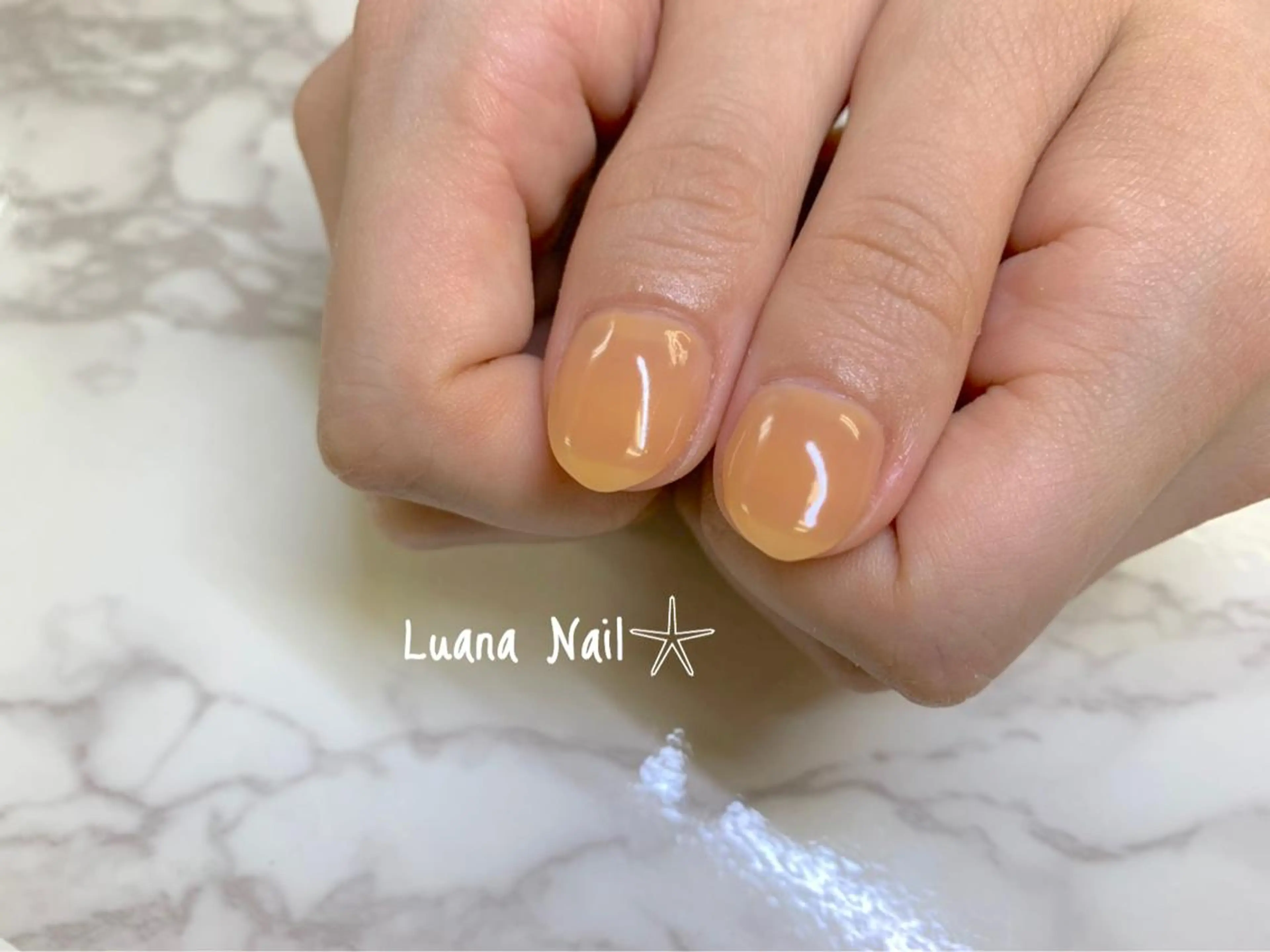 ネイル ハンドネイル BeauJu by Luana Nailのネイルデザイン