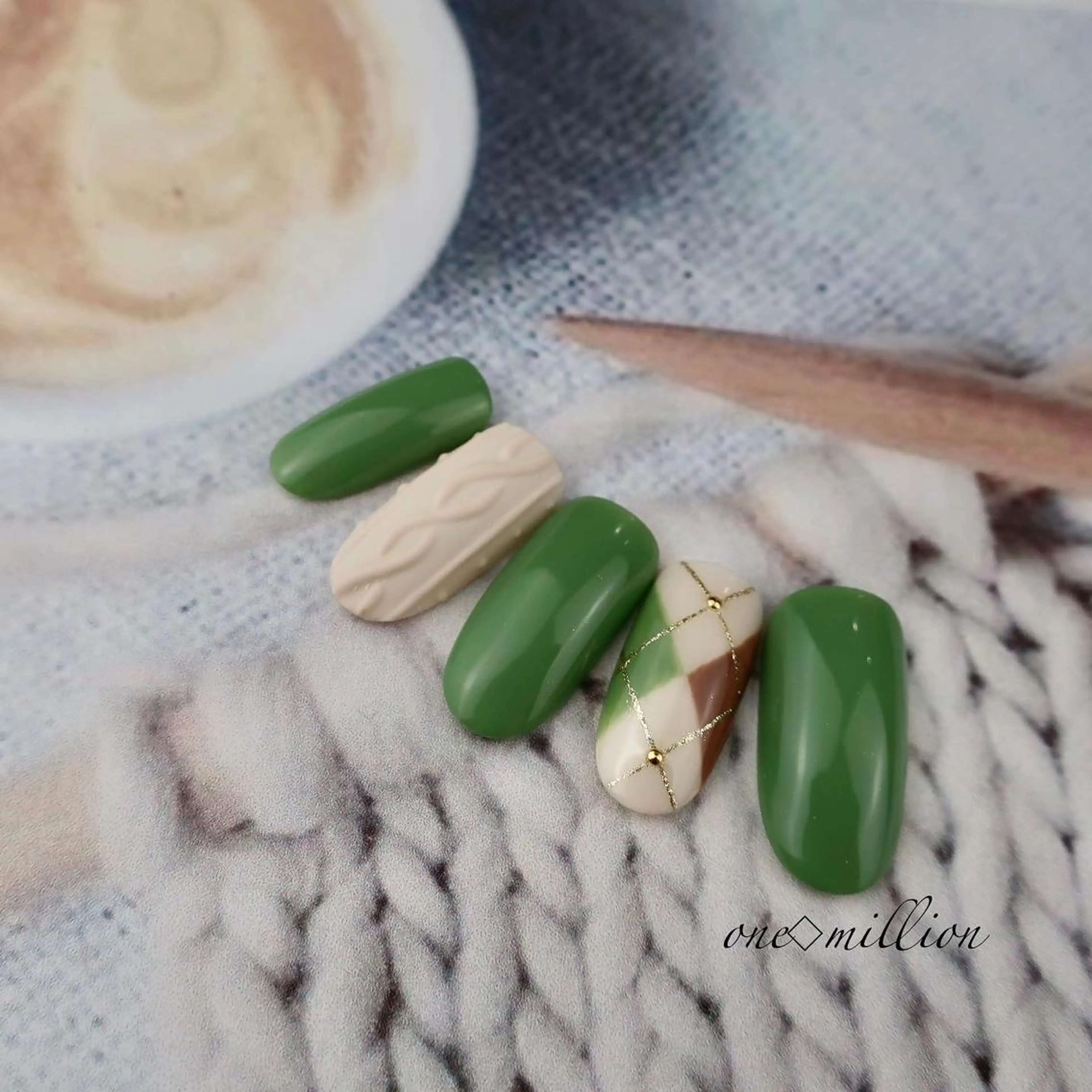 ネイル nail salon ワンミリオンのネイルデザイン