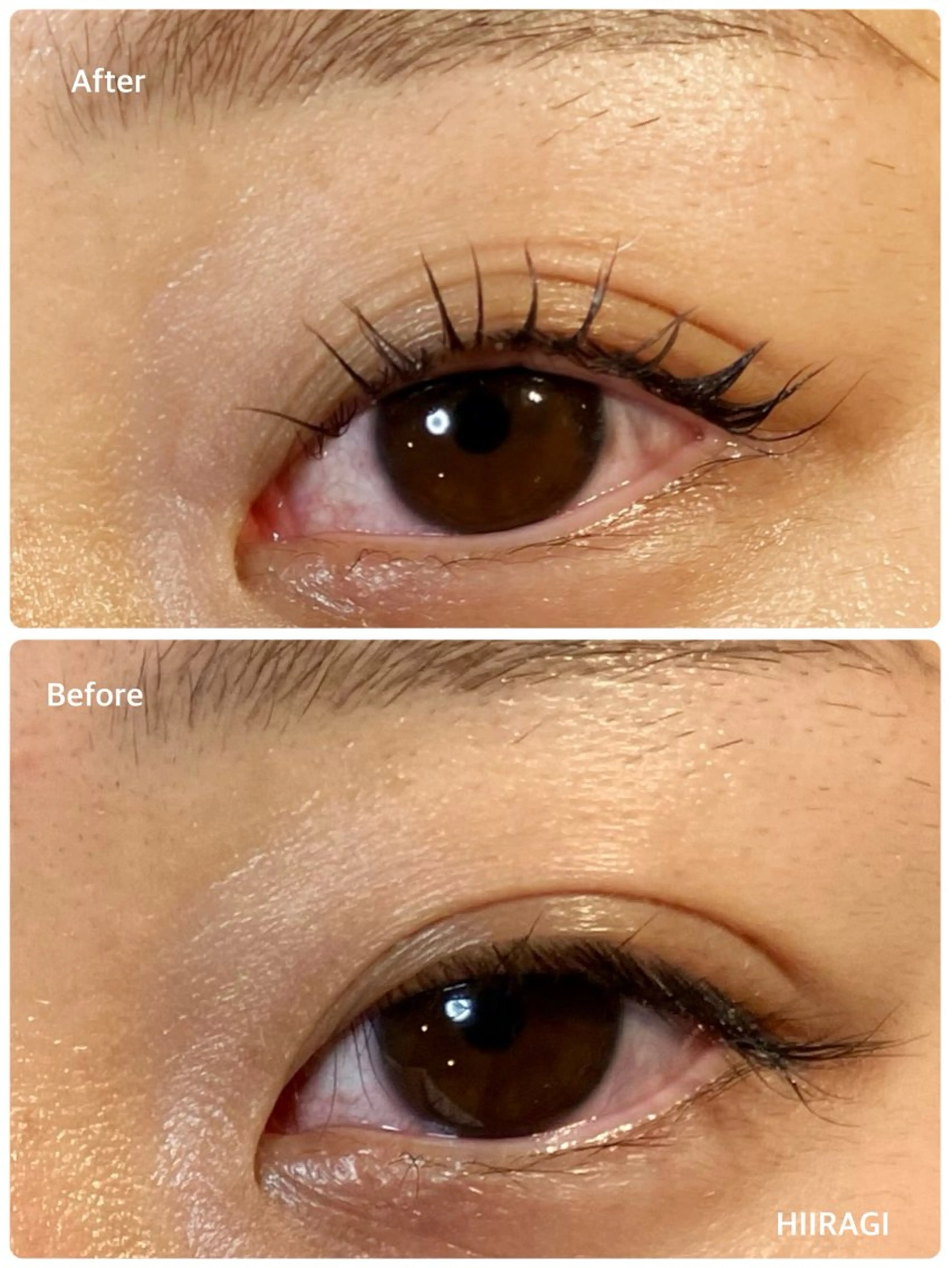 マツエク・マツパ マツパ 美容室 HIIRAGIのマツエク・マツパデザイン