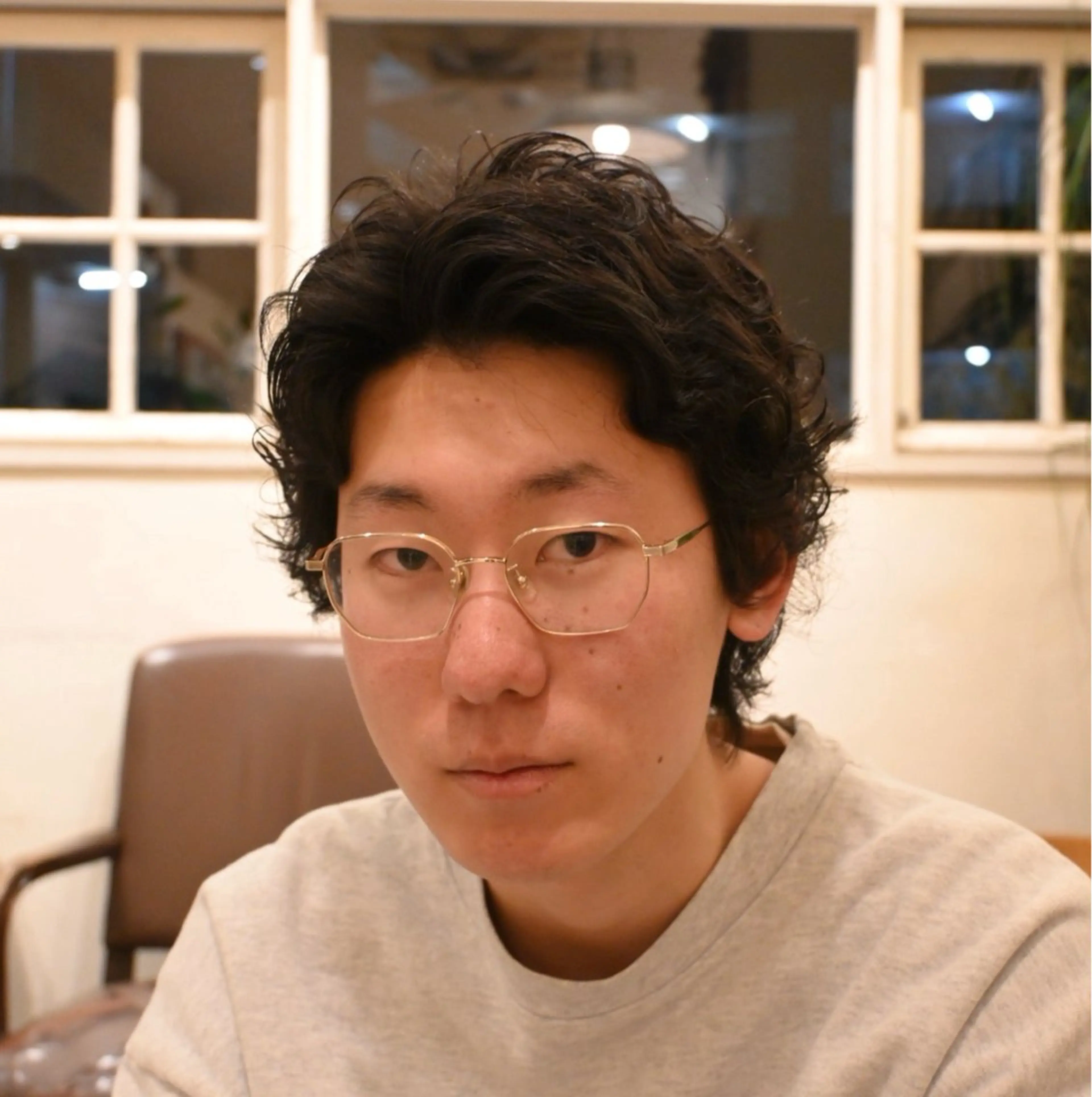 パーマ メンズ メンズパーマ 大髙 まりののヘアスタイル