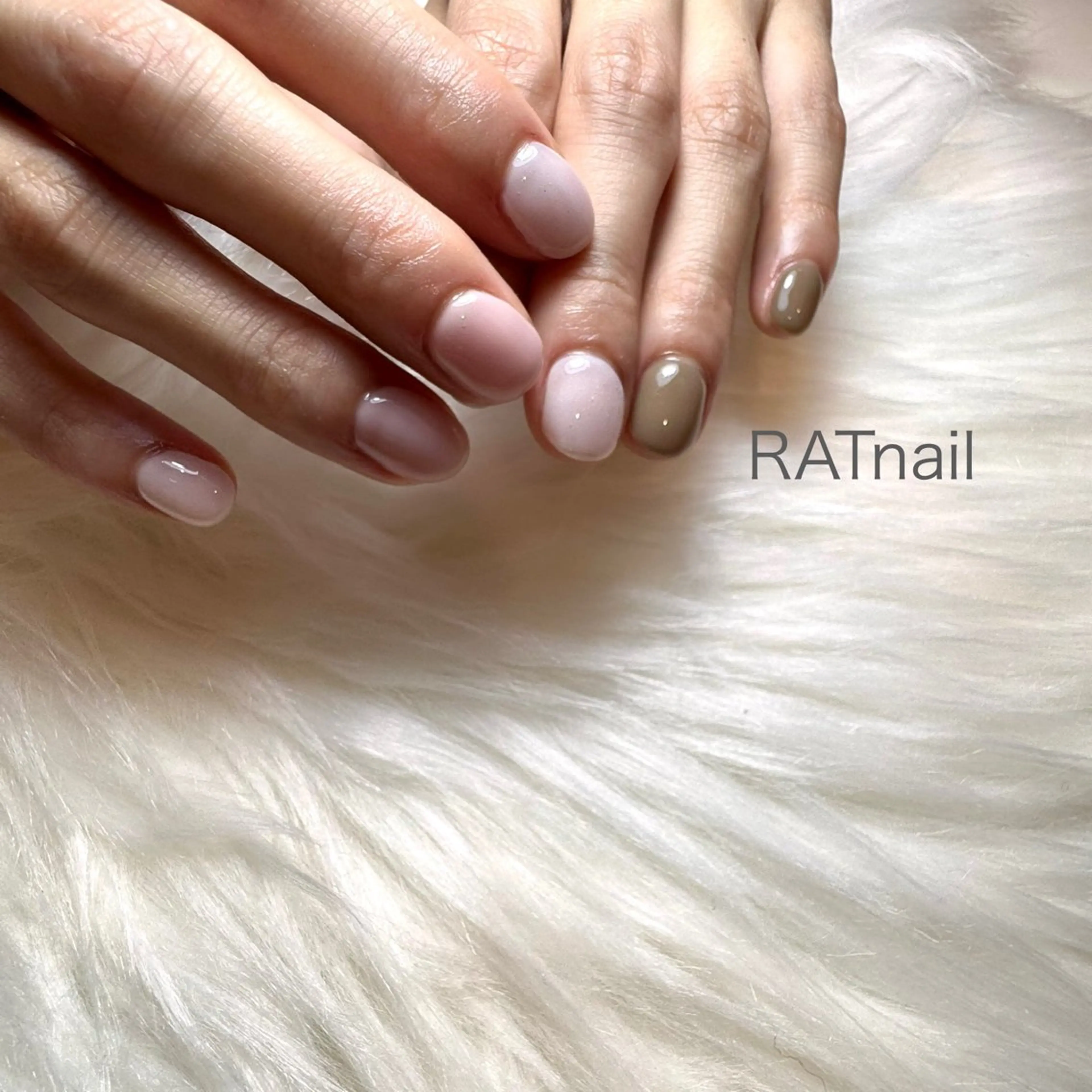 ネイル RATnail所属・RATnail COCOVI倉敷のネイルデザイン