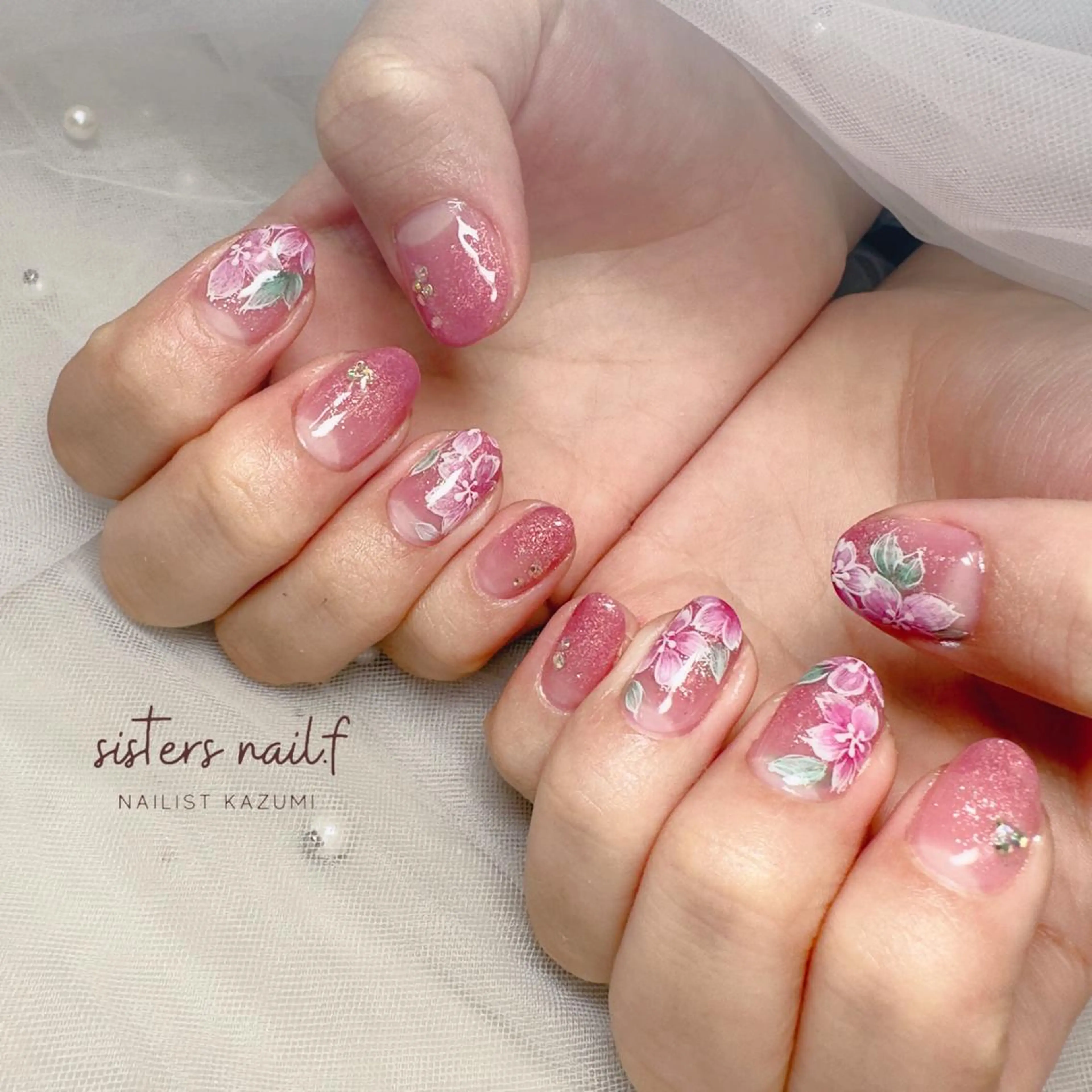ネイル sisters nail.fのネイルデザイン