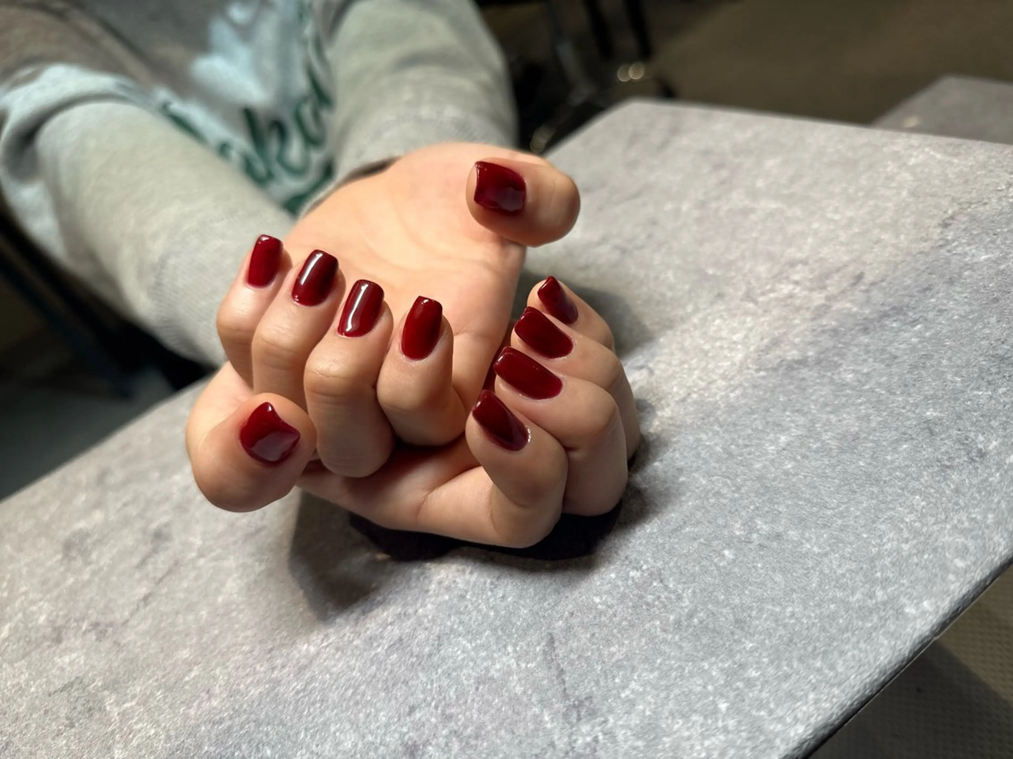 ネイル ワンカラーネイル 【大阪本町 / ネイ ル】NAMI 🐻のネイルデザイン