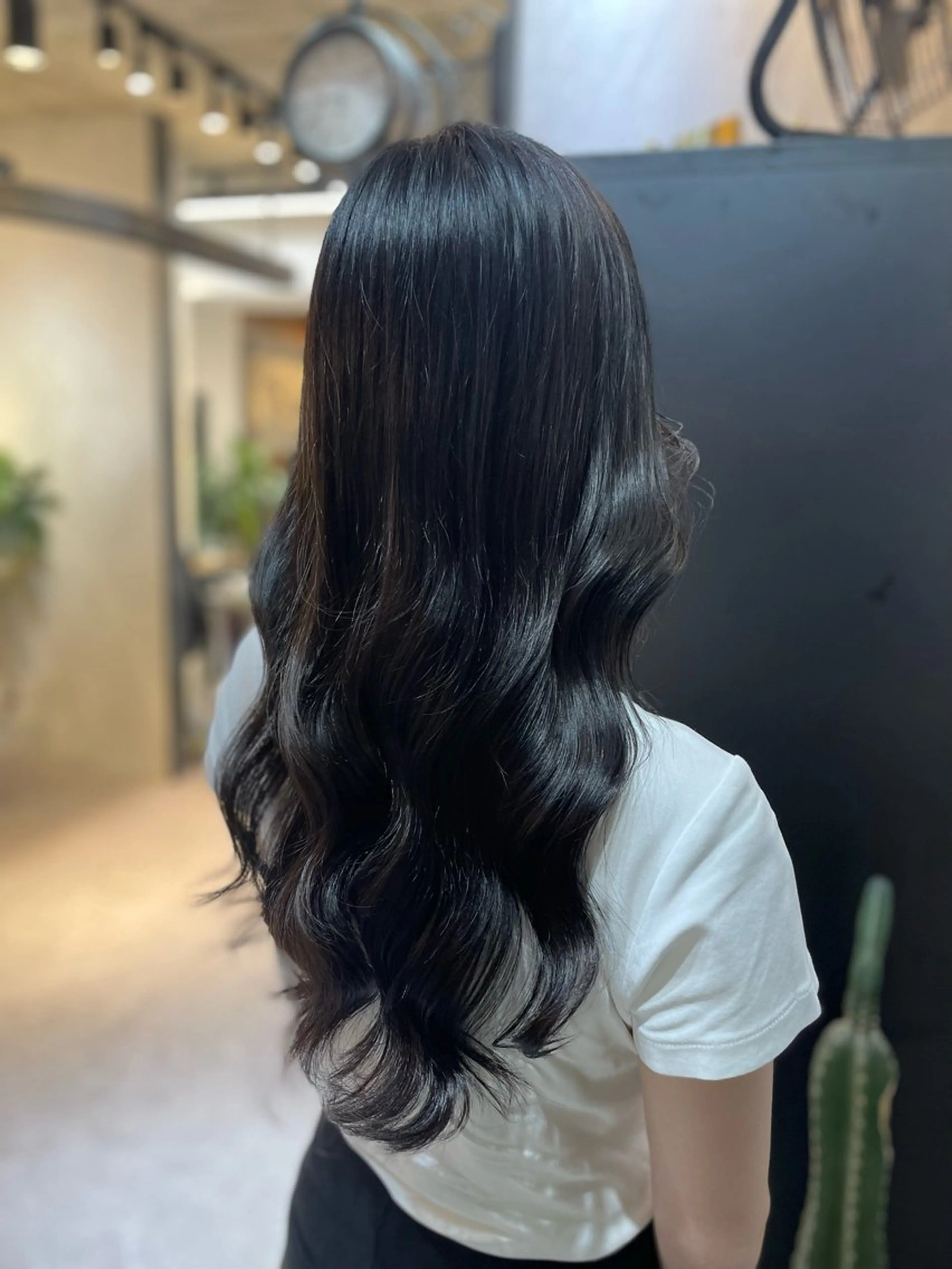 ミディアム 似合わせカット🫧透 明感カラー🫧maiのヘアスタイル