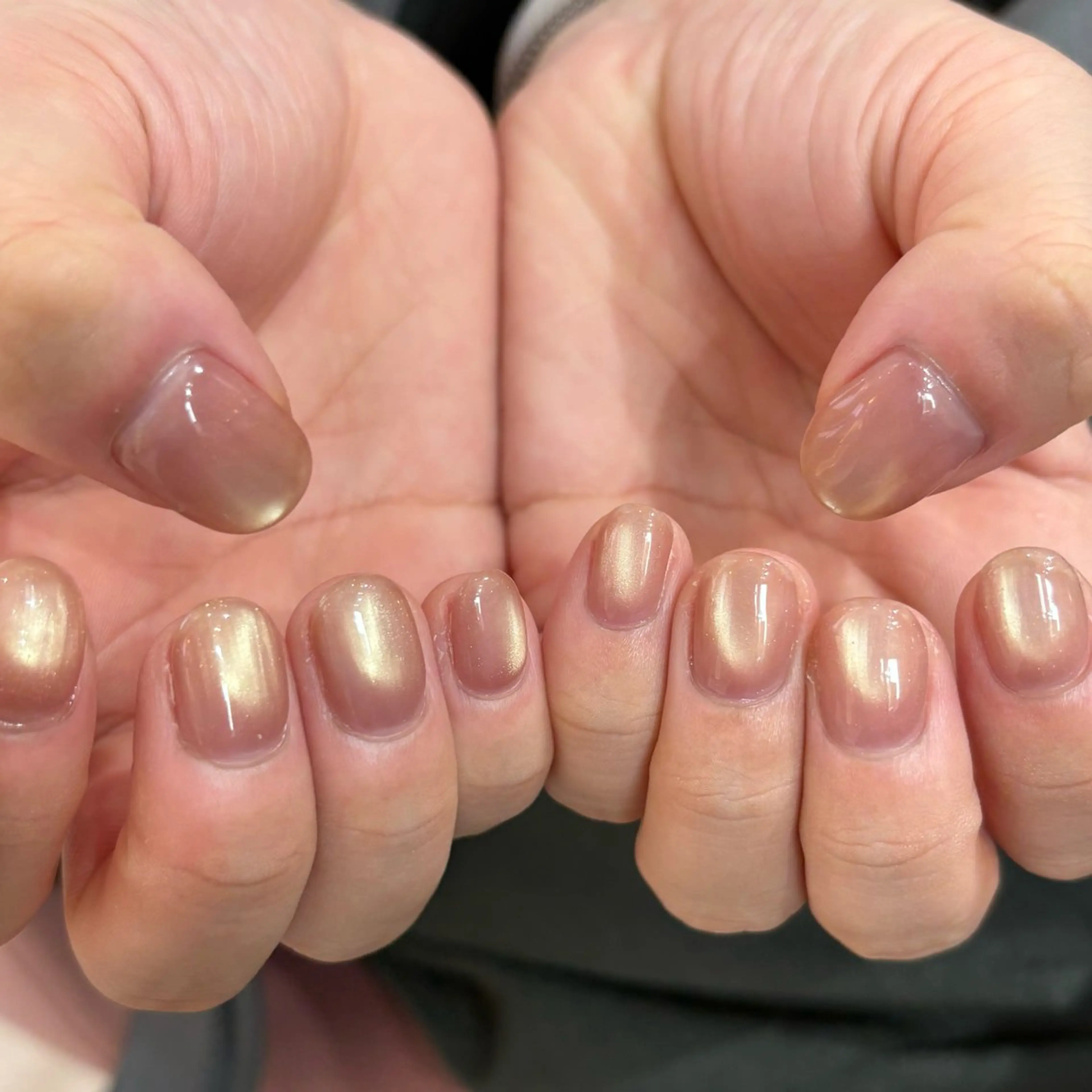 ショート ハンドネイル Clala Ayumiのネイルデザイン